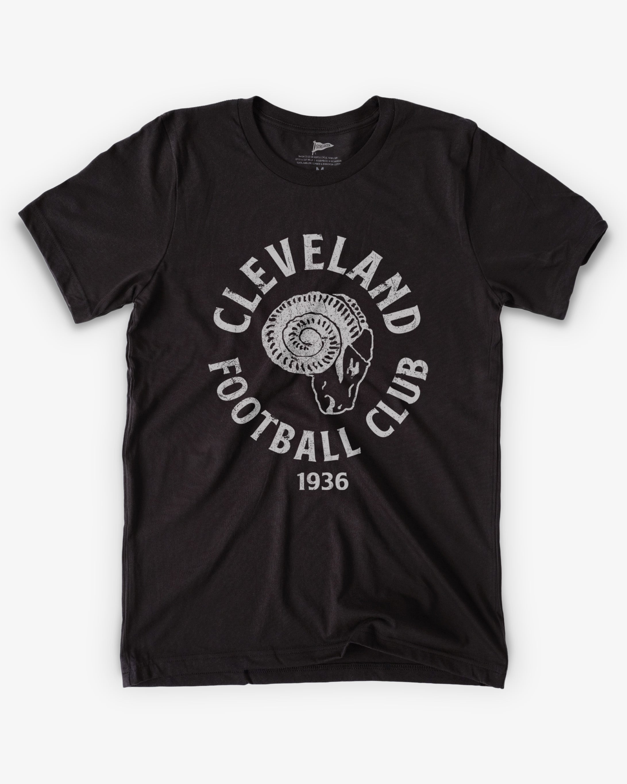 1936 Cleveland Rams Football Tee - Dive into NFL history with this