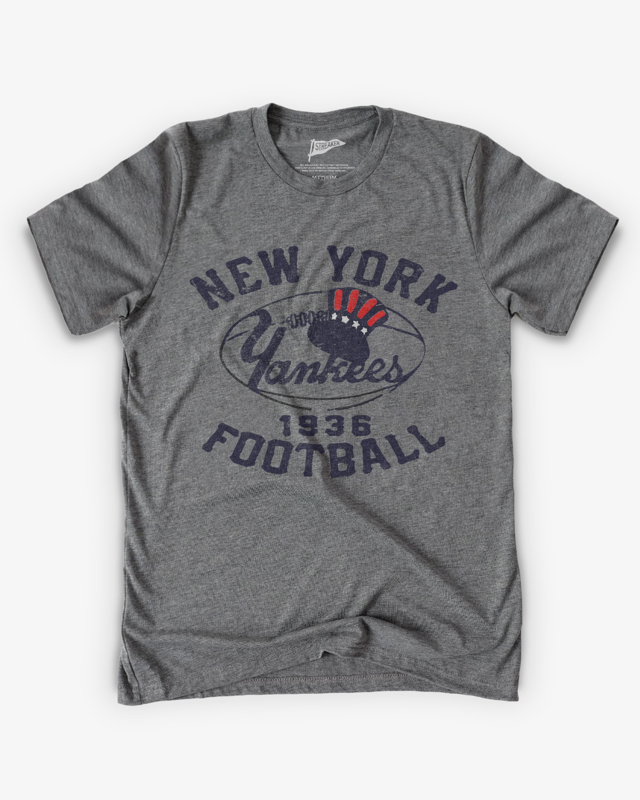 1936 New York Yankees Football Tee | Dive into Sports History