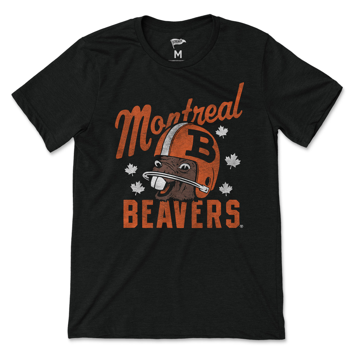 1966 Montreal Beavers Tee - Streaker Sports