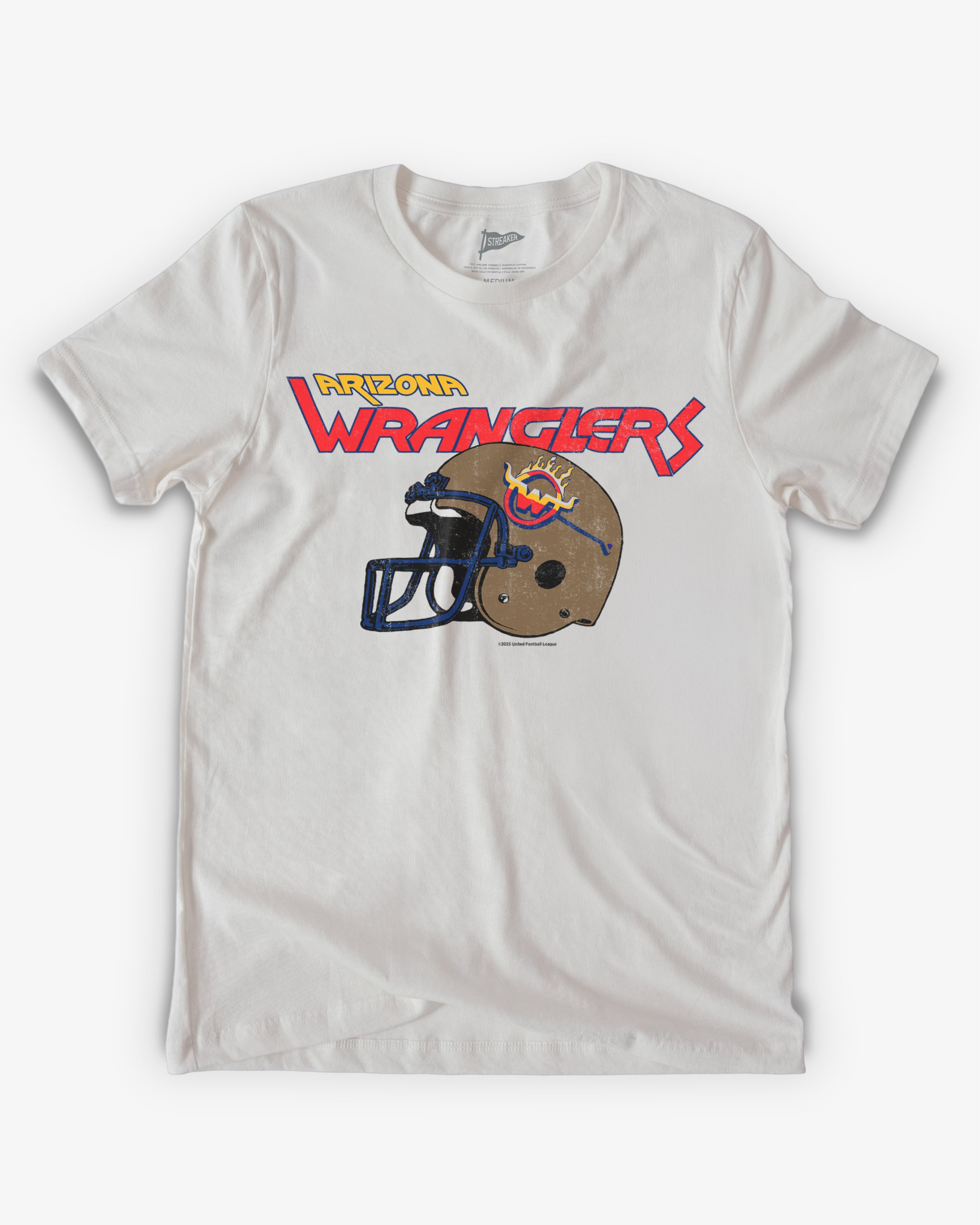 1983 Arizona Wranglers Tee | Officially Licensed – Streaker Sports