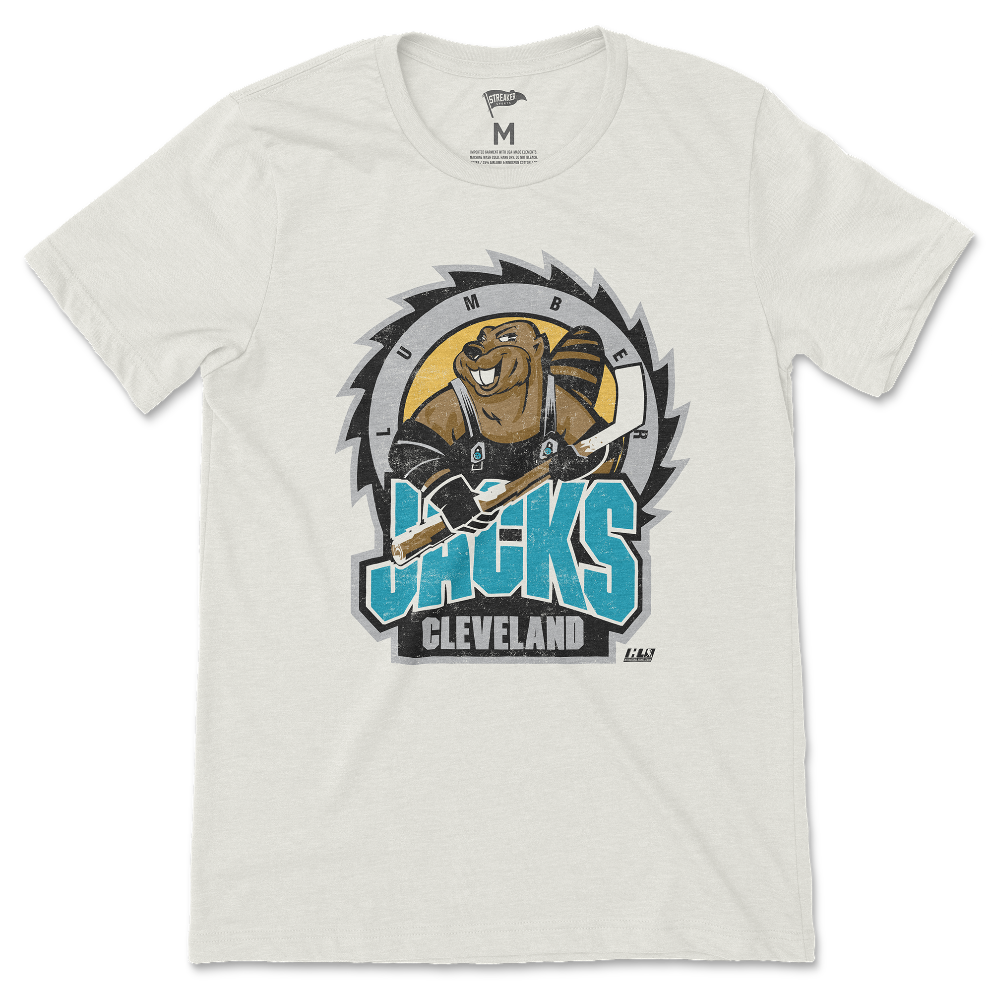 1994 Cleveland Lumberjacks Tee | Vintage NHL History Tee
