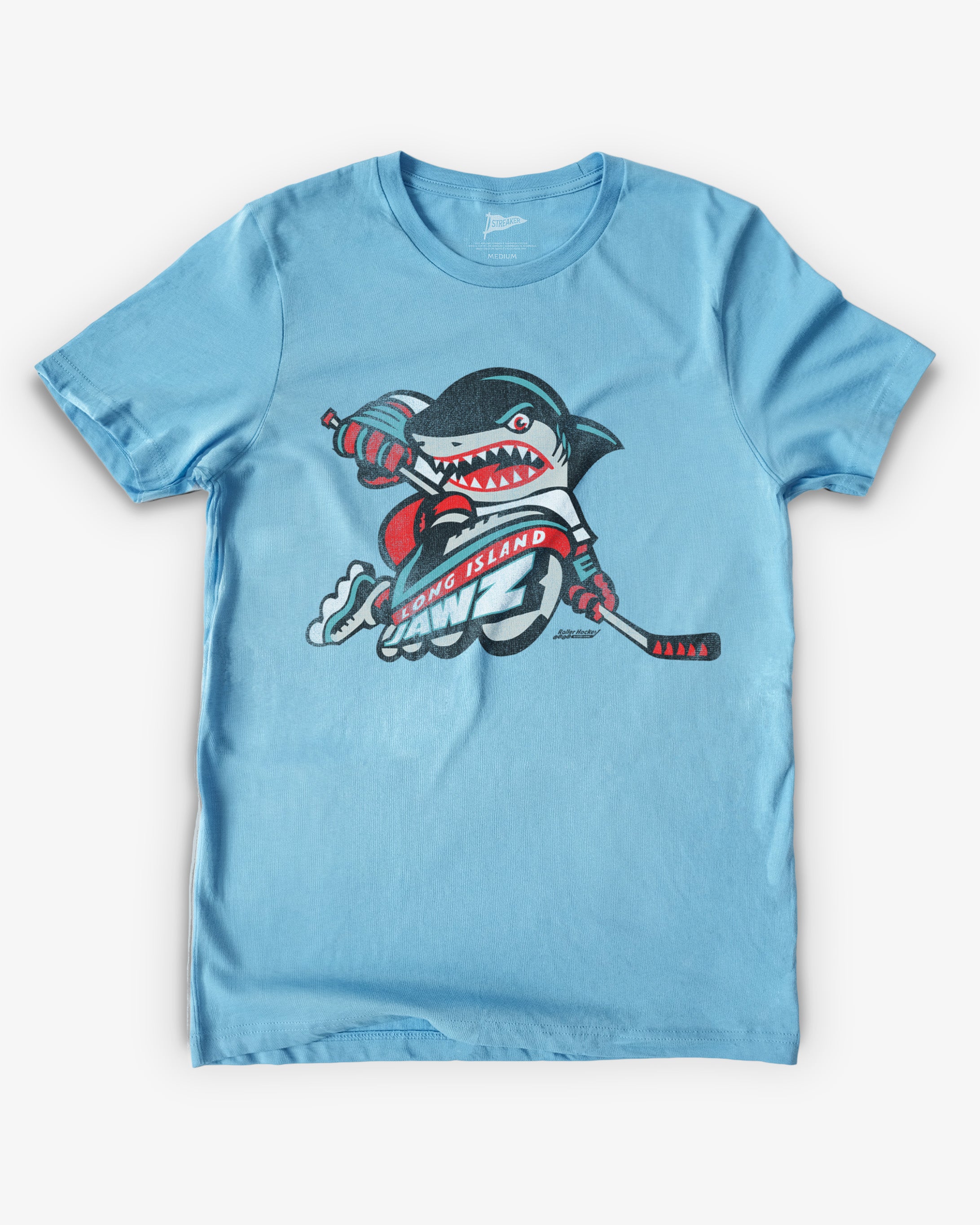 Streaker Sports 1996 Long Island Jawz Tee | Vintage Roller Hockey