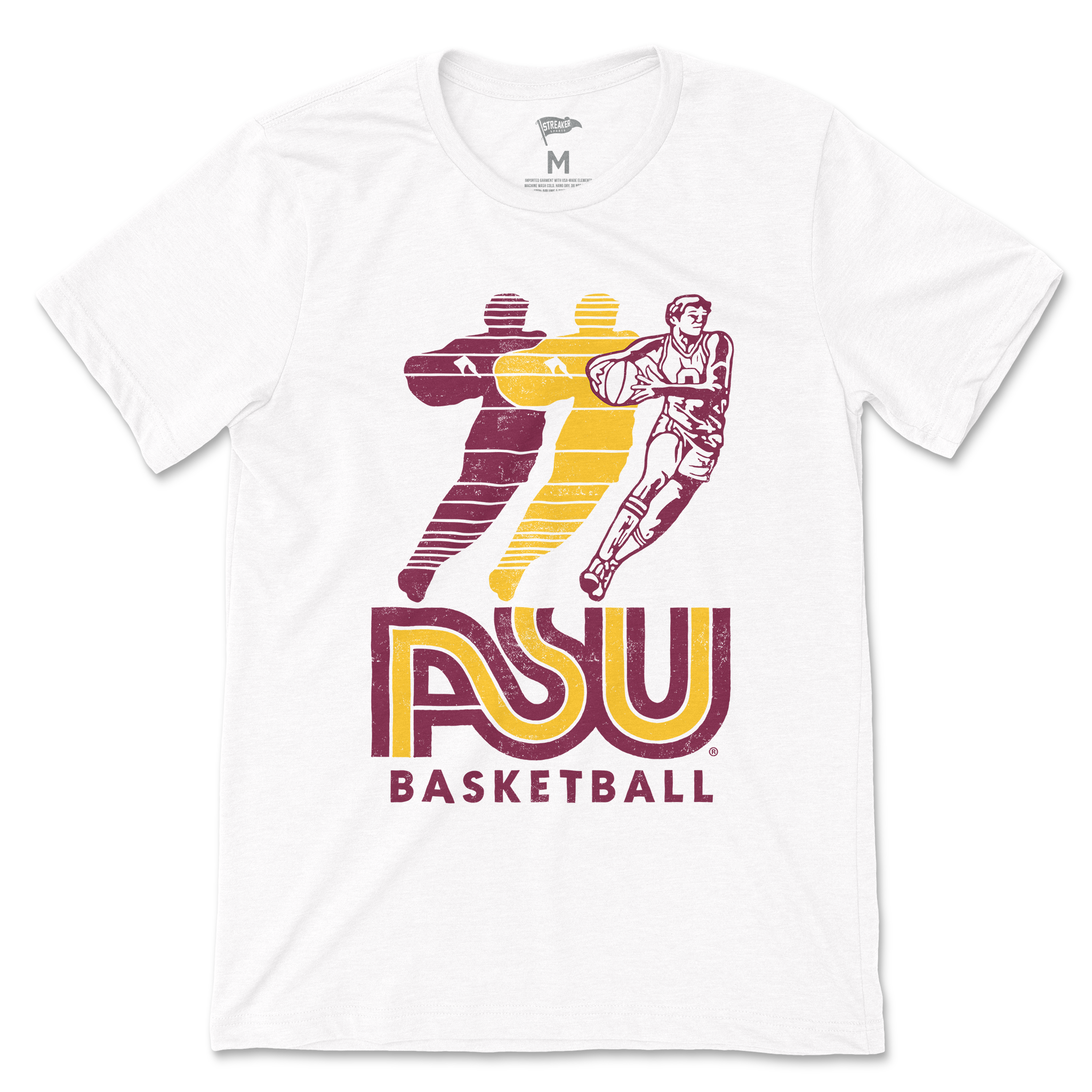 ArizonaStateVintageBasketballT