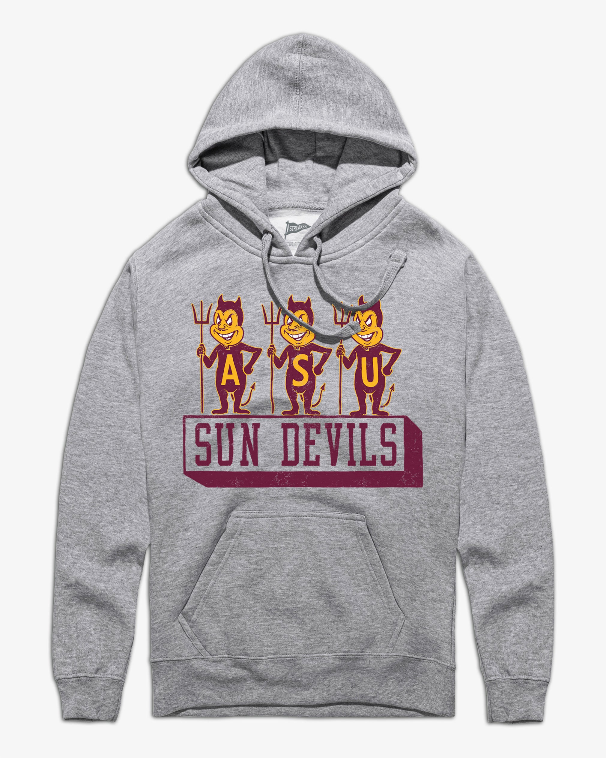 Arizona State Vintage Sparky Lineup Hoodie | College Vault