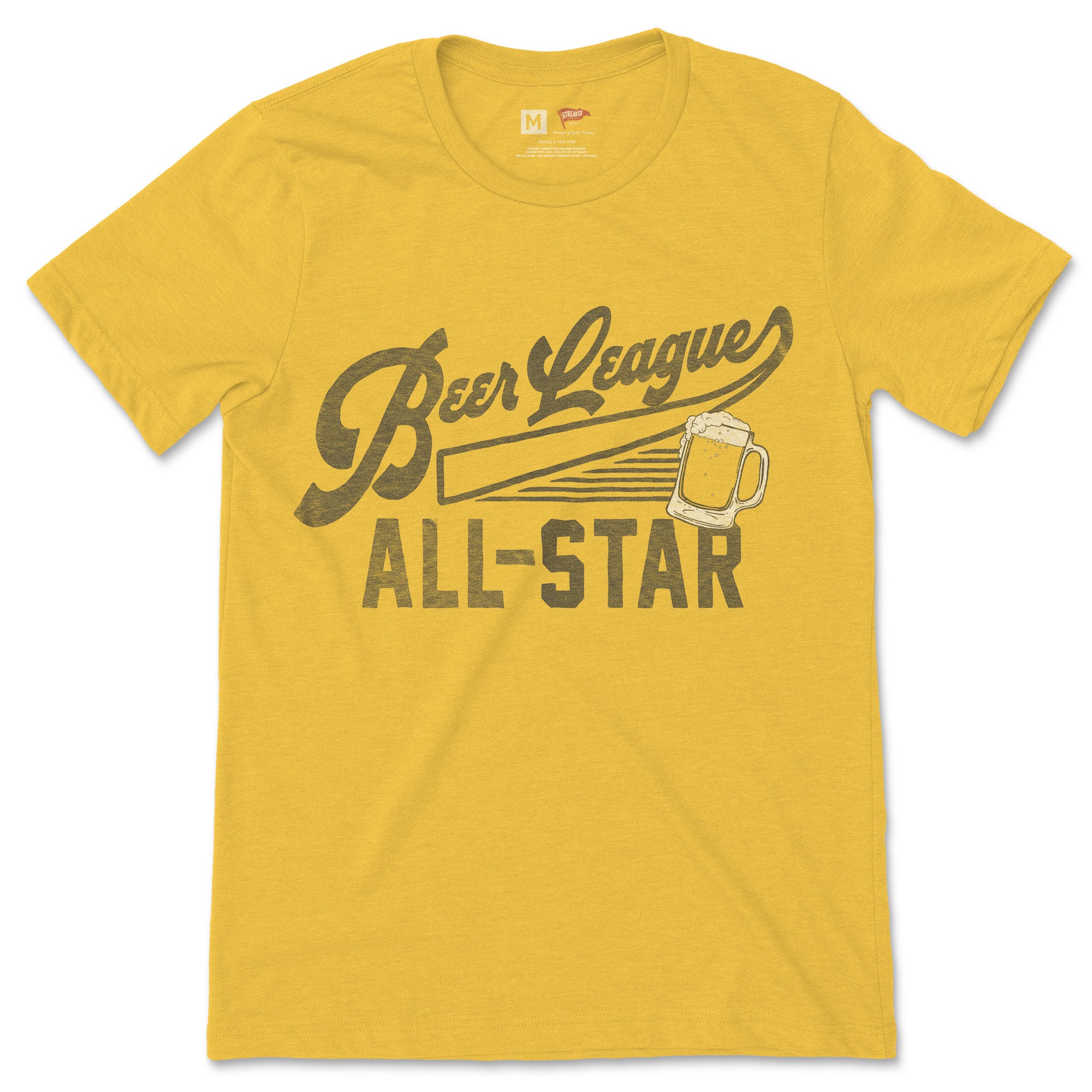 Beer League AllStar Tee Streaker Sports