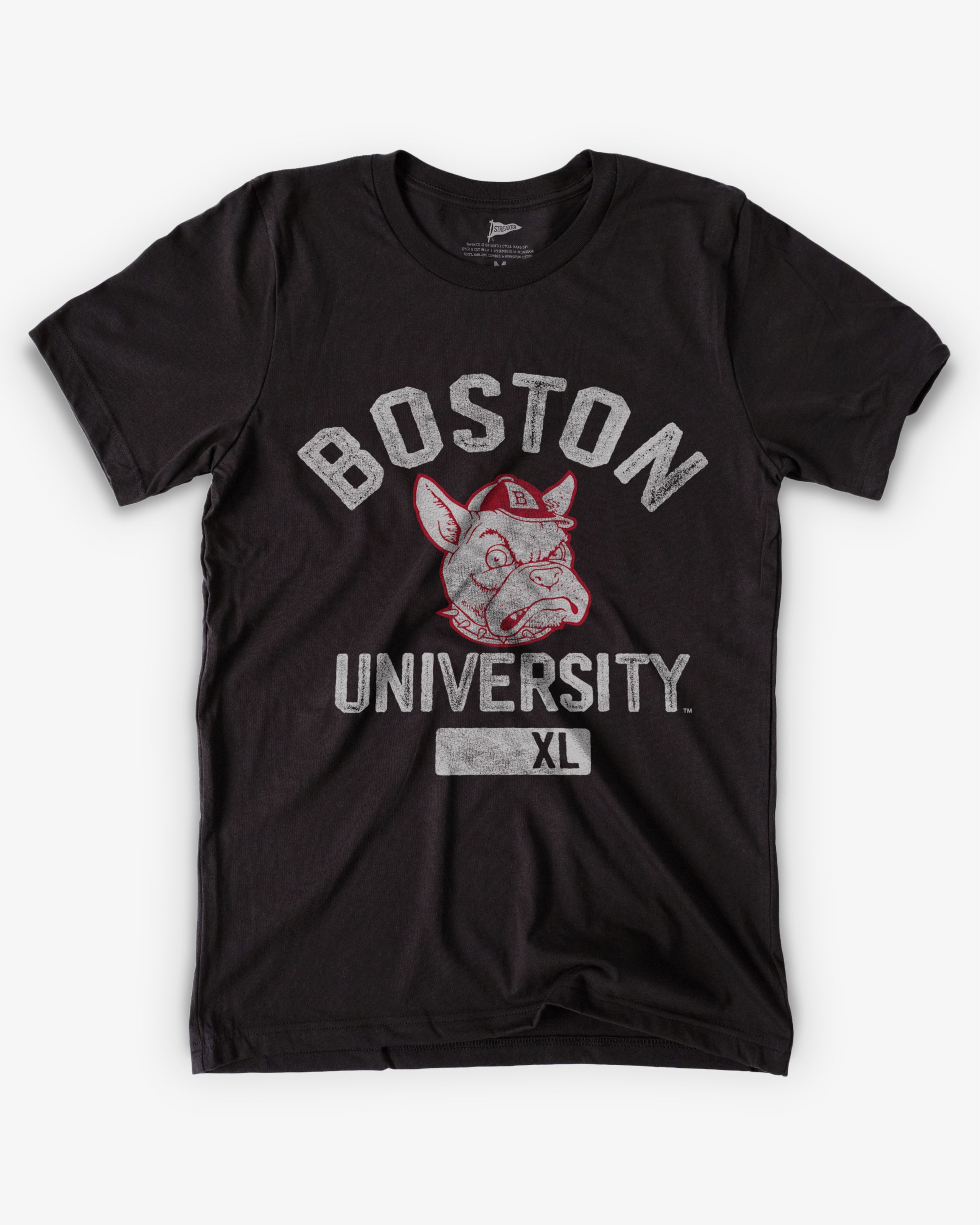 boston university gear Vintage Terrier Spirit Tee Helmgröße:XS | 46-51cm drive gear Fahrradde Bikester Gmbh so it retains its