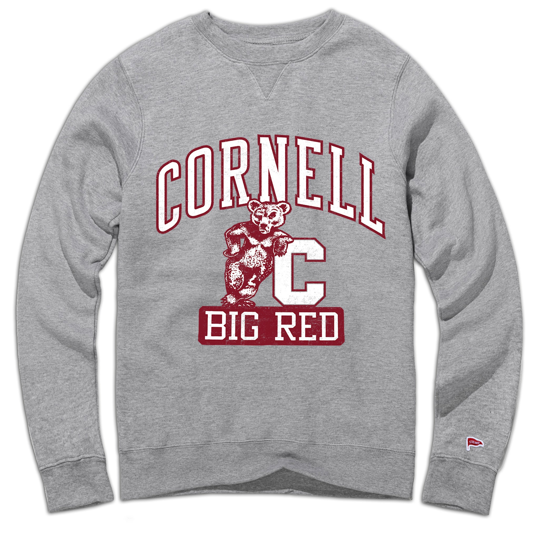 Cornell Vintage Bear Crewneck Sweatshirt Retro Style Premium