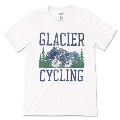Glacier National Park Cycling Tee - Streaker Sports