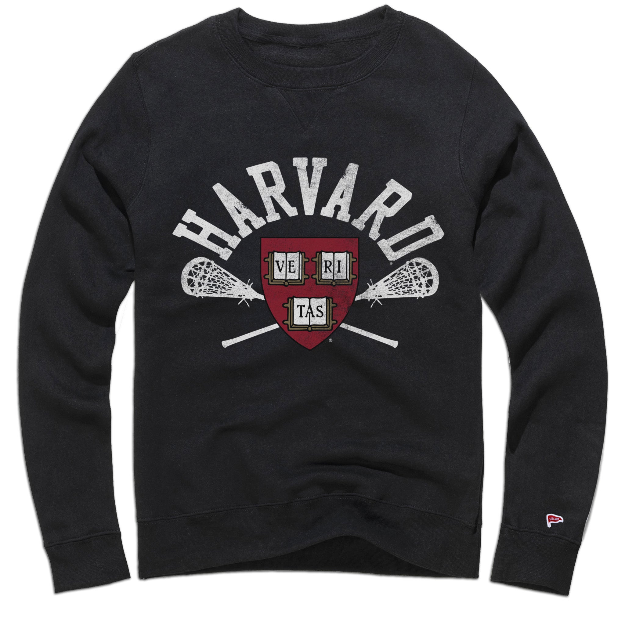 Streaker Sports Harvard Lacrosse Crewneck Sweatshirt Vintage Lacrosse streaker-sports-harvard-lacrosse-crewneck-sweatshirt-vintage-lacrosse