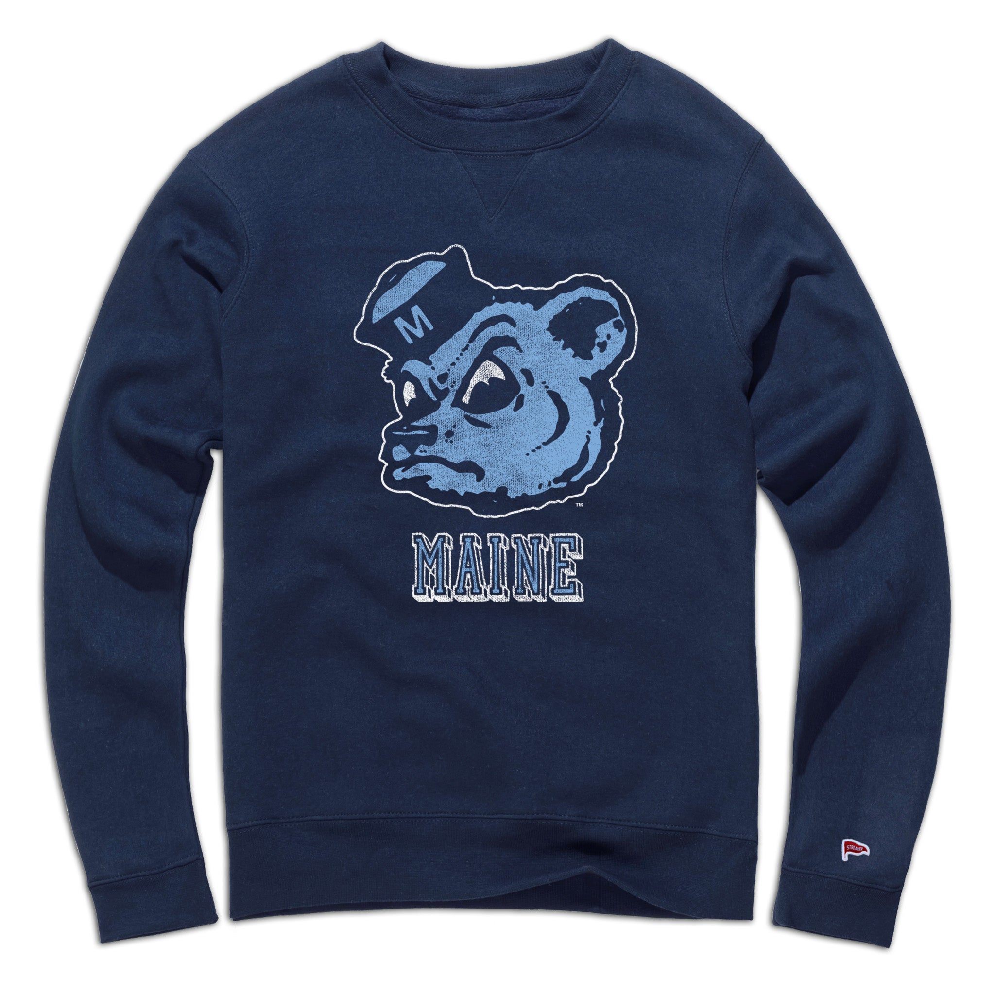 定番のお歳暮 MaineBlackBearsLegacyCrewneckS トップス