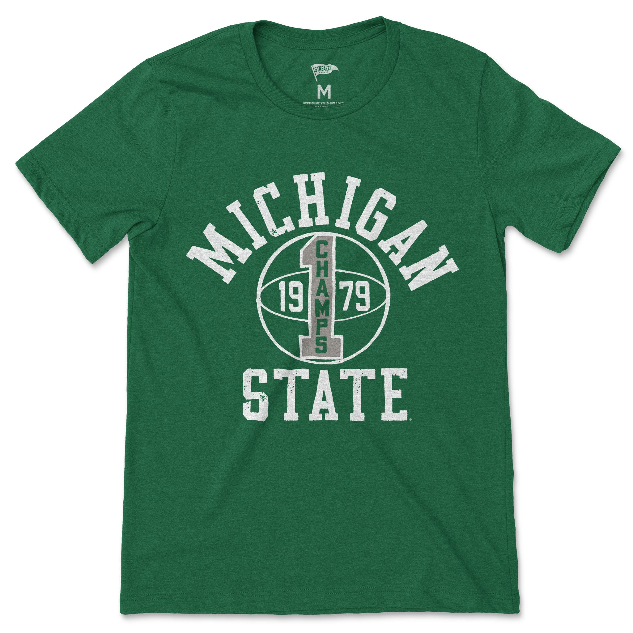 MichiganStateVintage1979Basket
