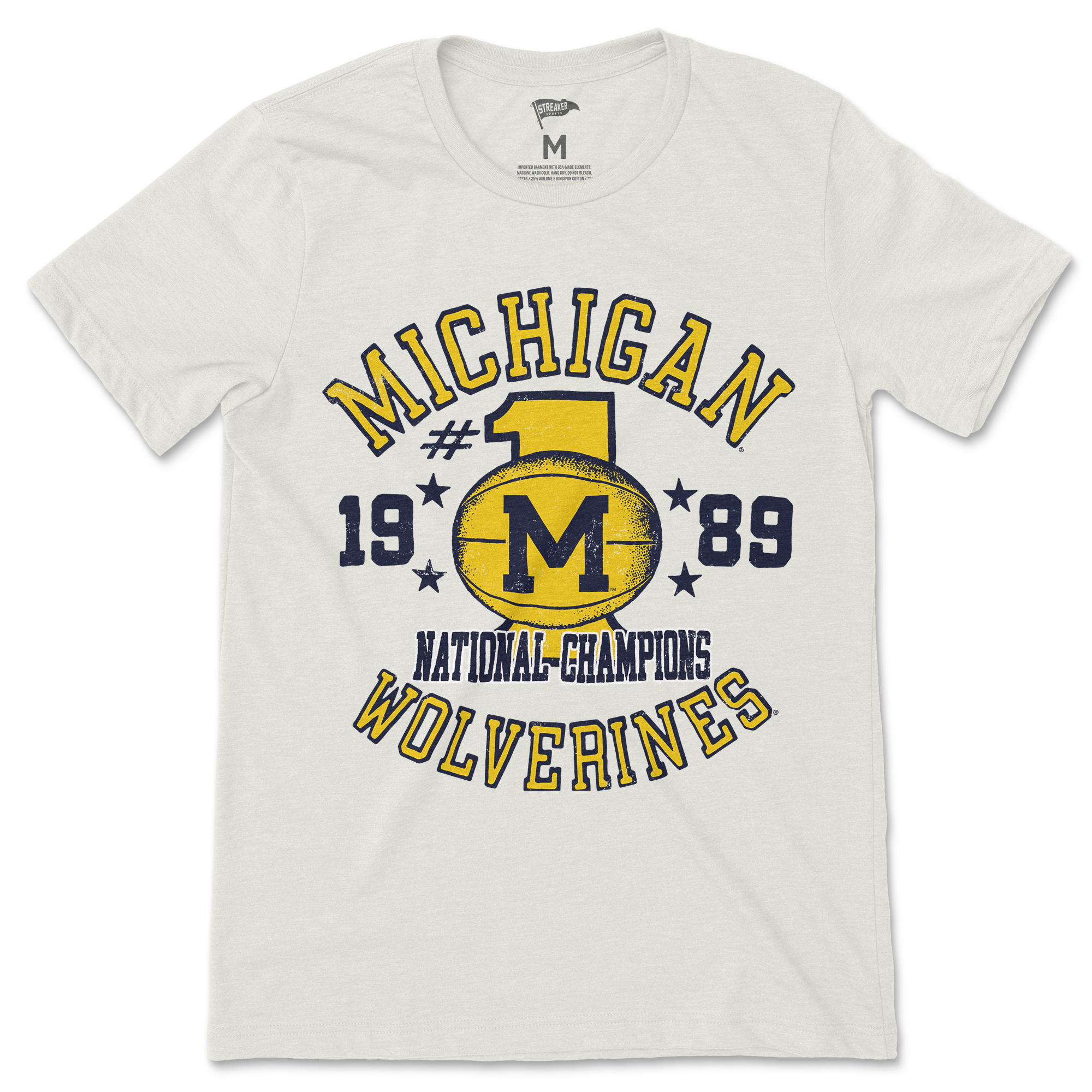 MICHIGAN CITY VOLLEYBALL VINTAGE T-SHIRT