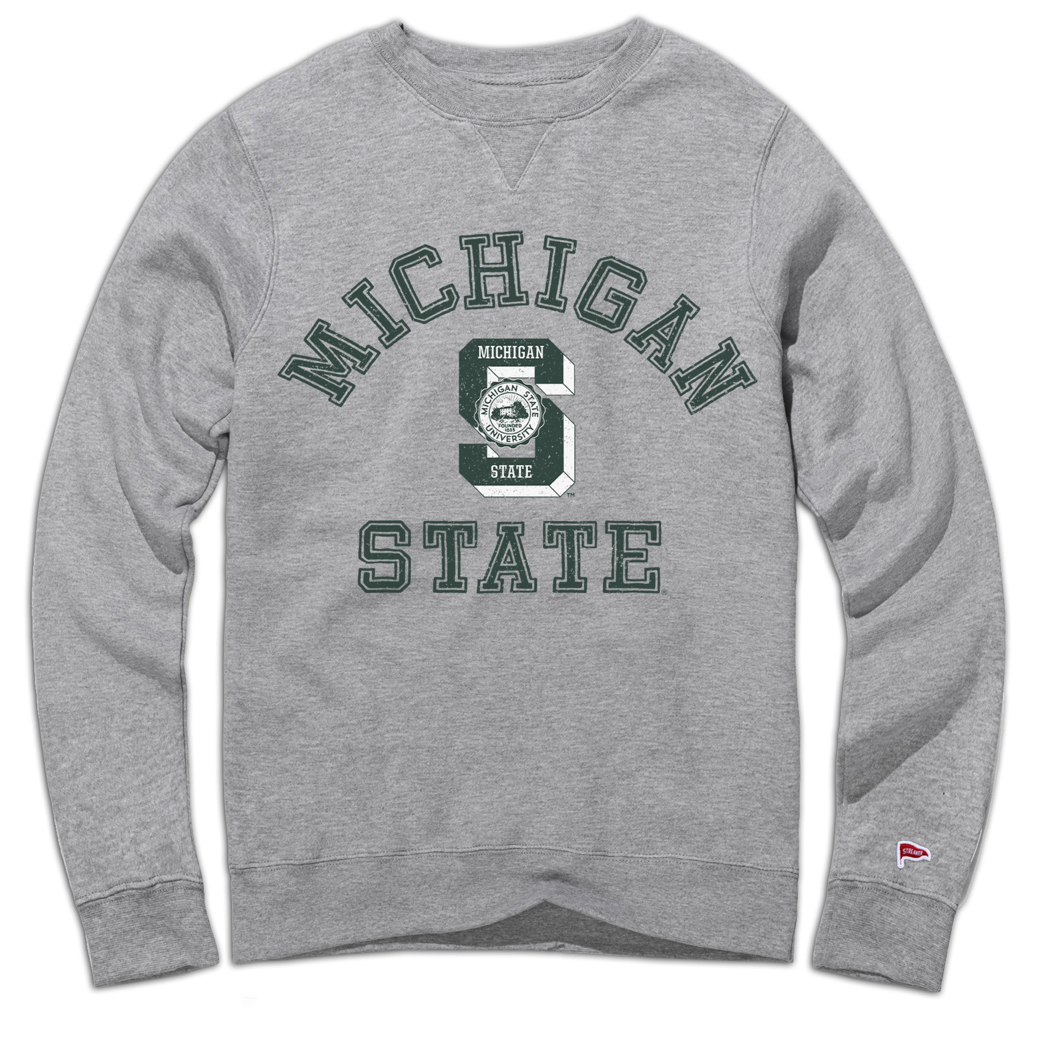 Michigan State Vintage Standard Issue Crewneck Sweatshirt