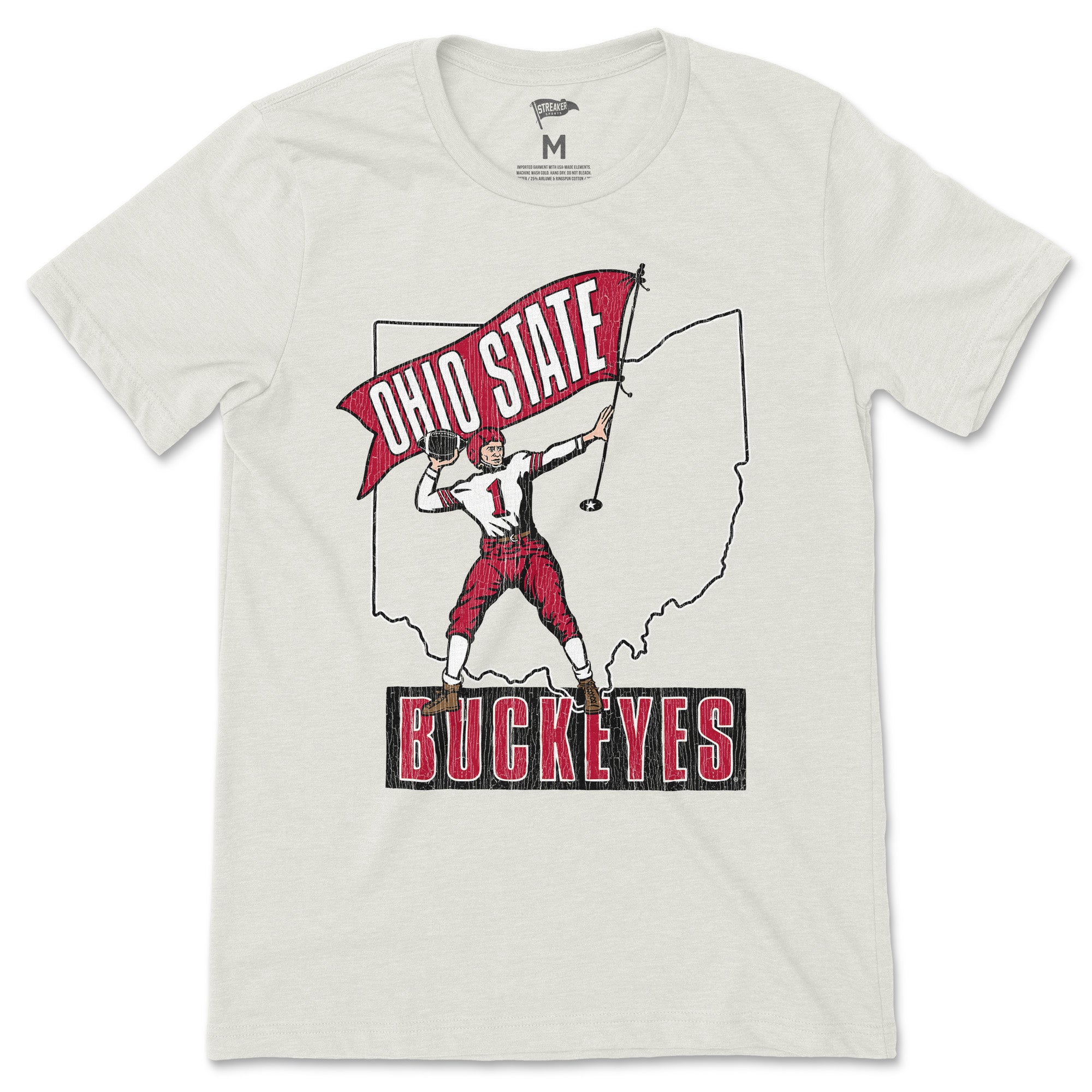 Ohio State Vintage Home Territory Tee – Streaker Sports