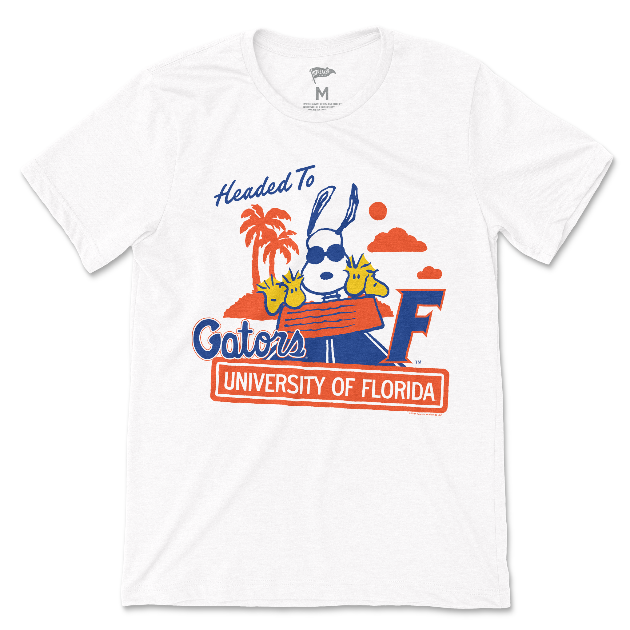 Peanuts x Arizona State Basketball Tee | Vintage Snoopy Joe Cool