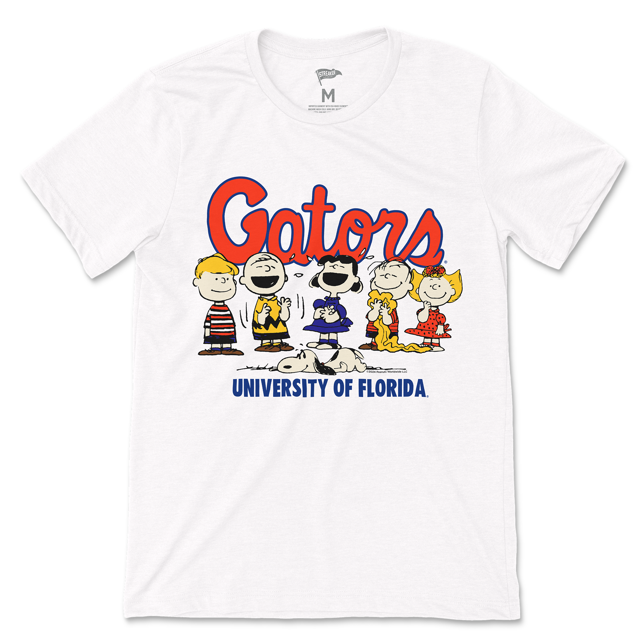 Peanuts x Arizona State Basketball Tee | Vintage Snoopy Joe Cool
