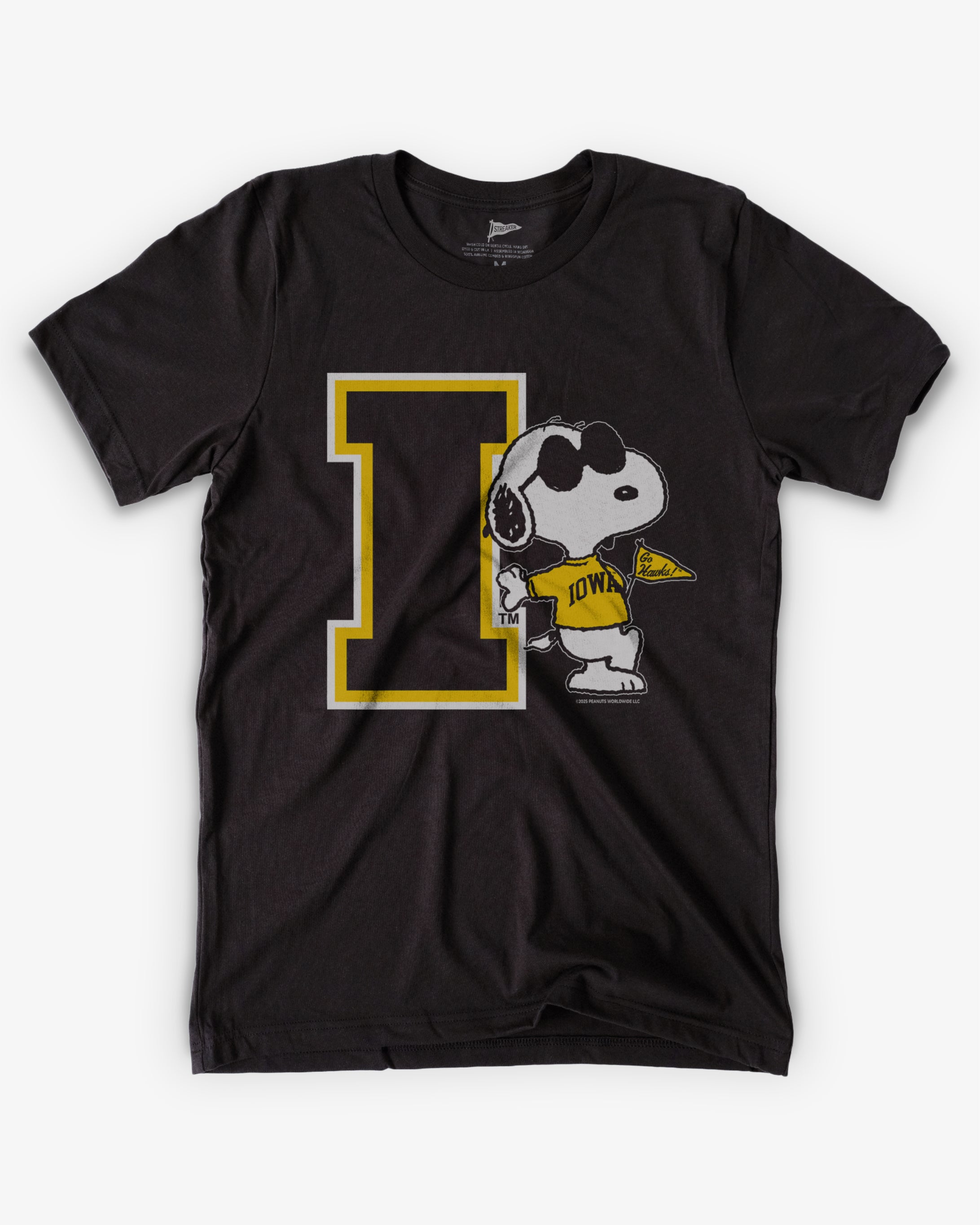 Peanuts Iowa Joe Cool Tee | Streaker Sports