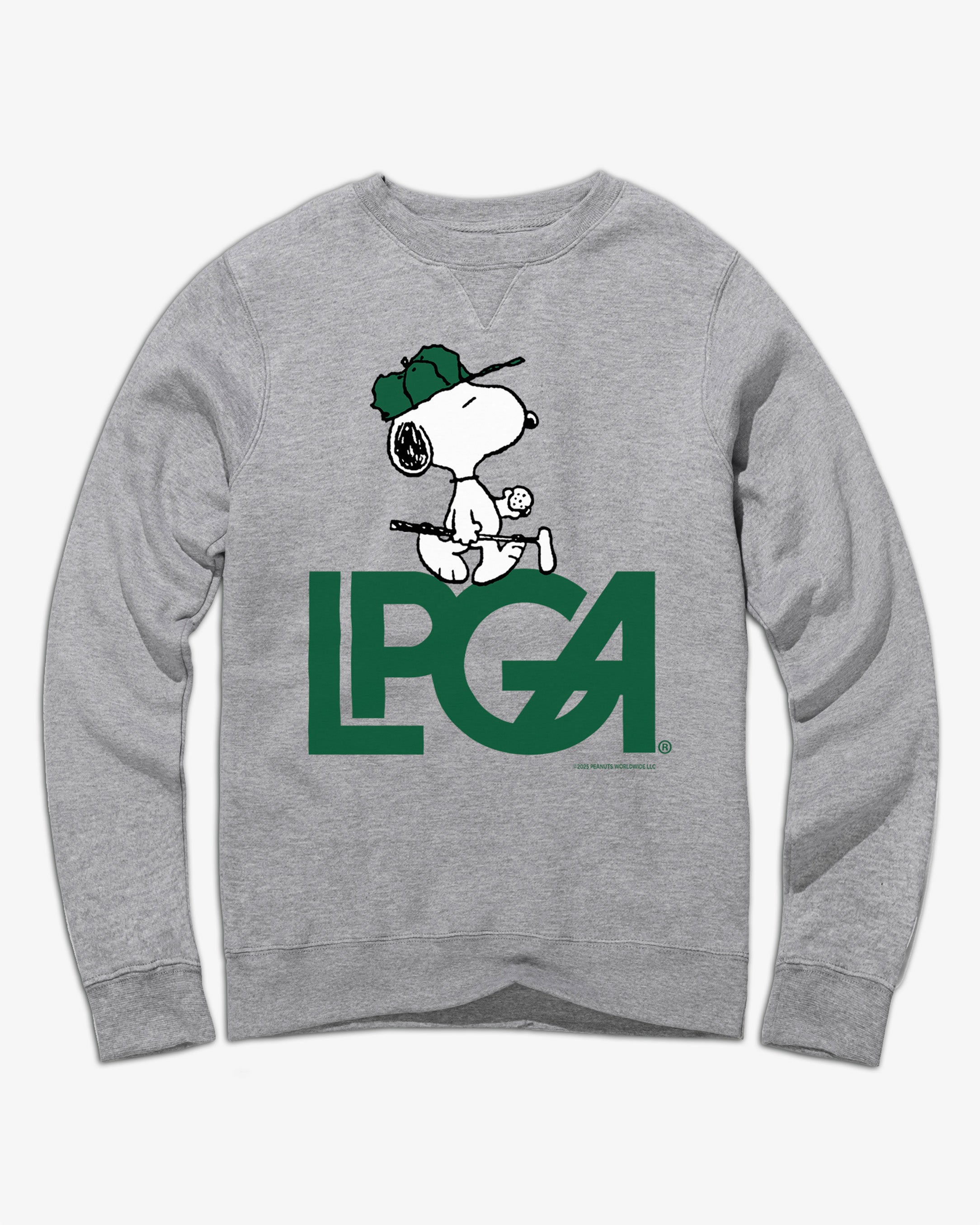 Peanuts x LPGA Snoopy Crewneck Sweatshirt | Streaker Sports
