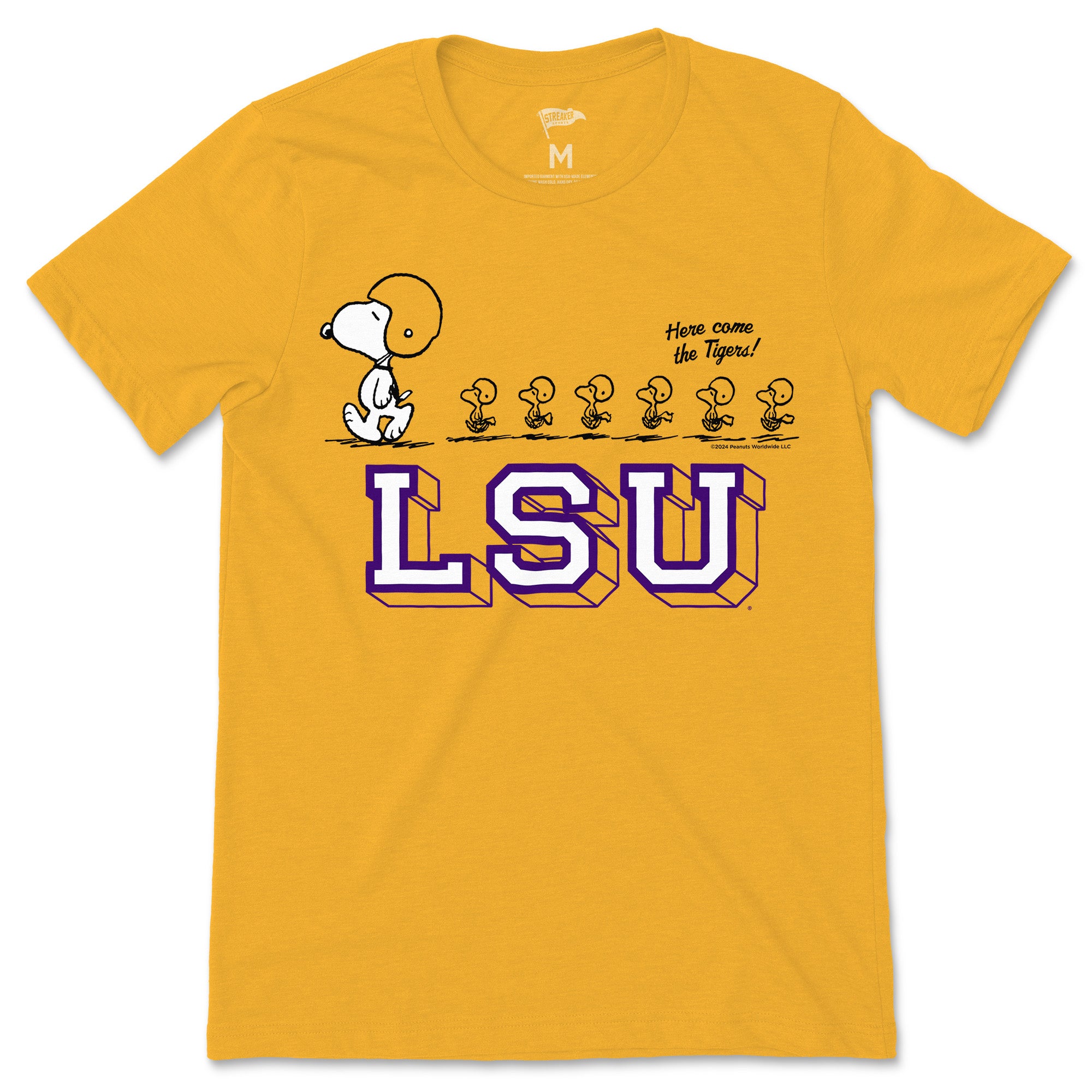 Peanuts x Arizona State Basketball Tee | Vintage Snoopy Joe