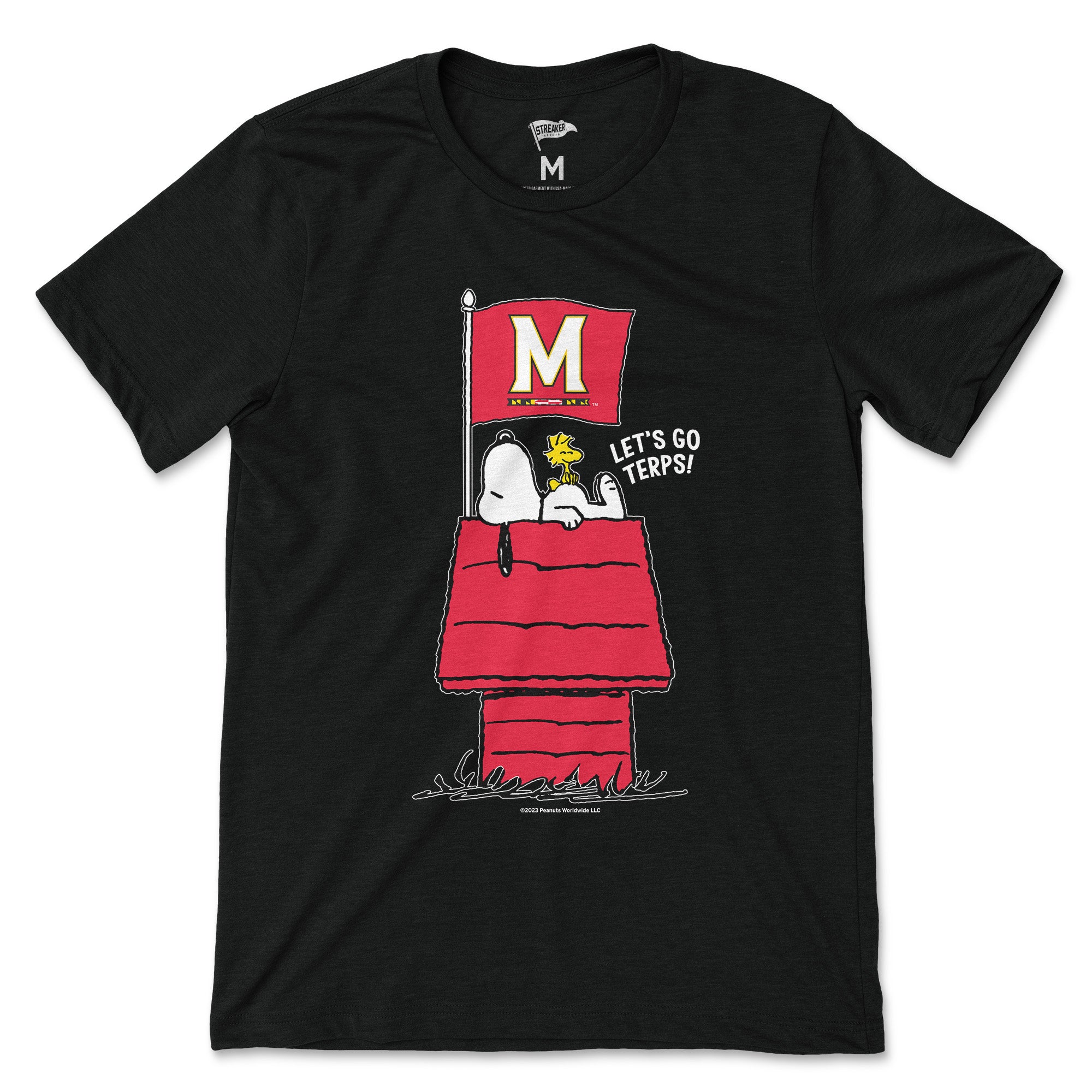 Streaker Sports Peanuts x Maryland Home Game Tee | Exclusive