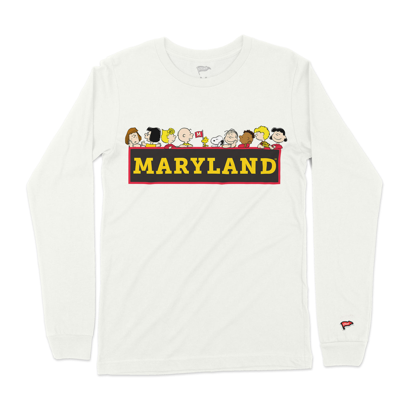 Peanuts x Maryland The Gang Long Sleeve - Streaker Sports
