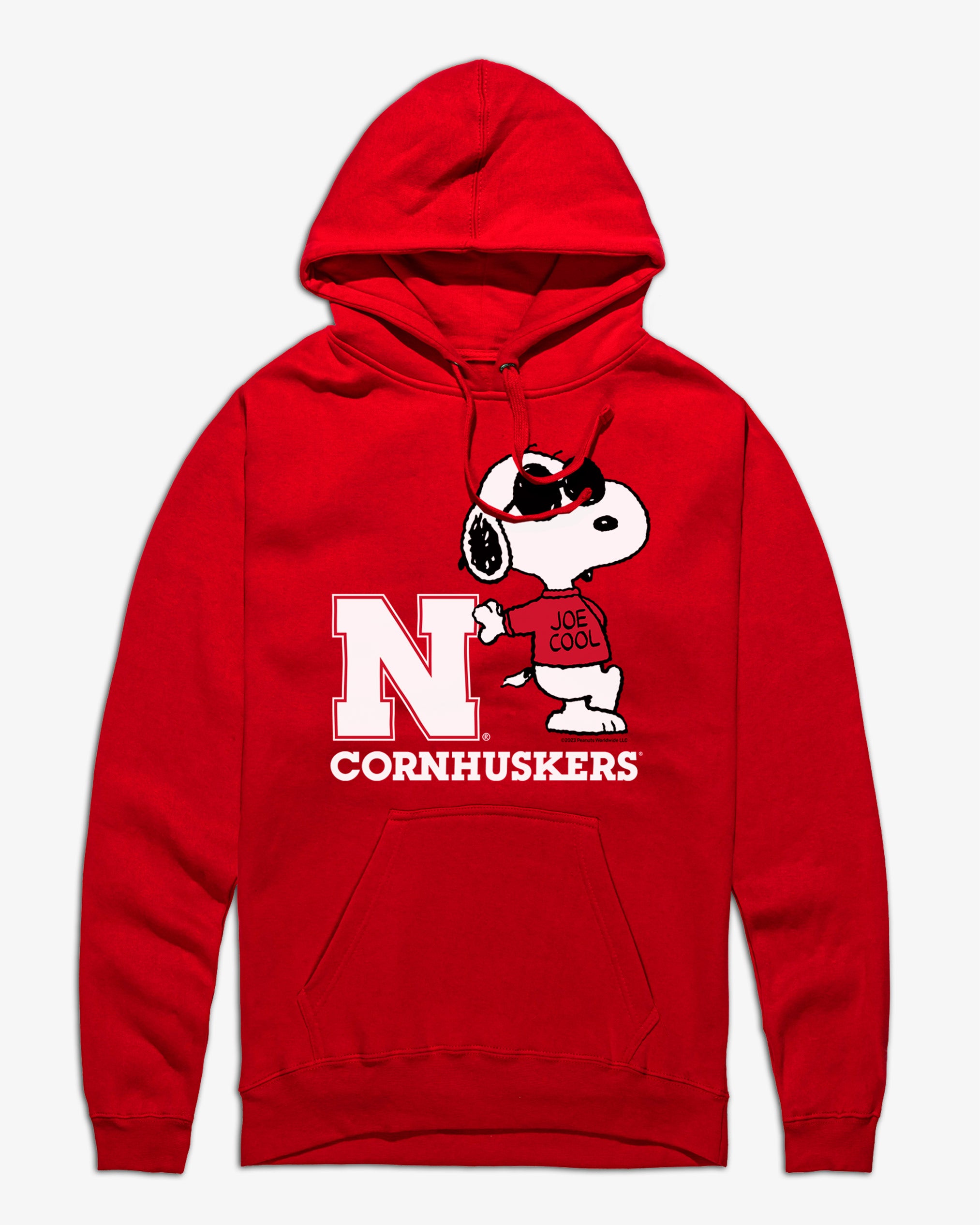 Streaker Sports Peanuts x Nebraska Joe Cool Hoodie - Embrace the