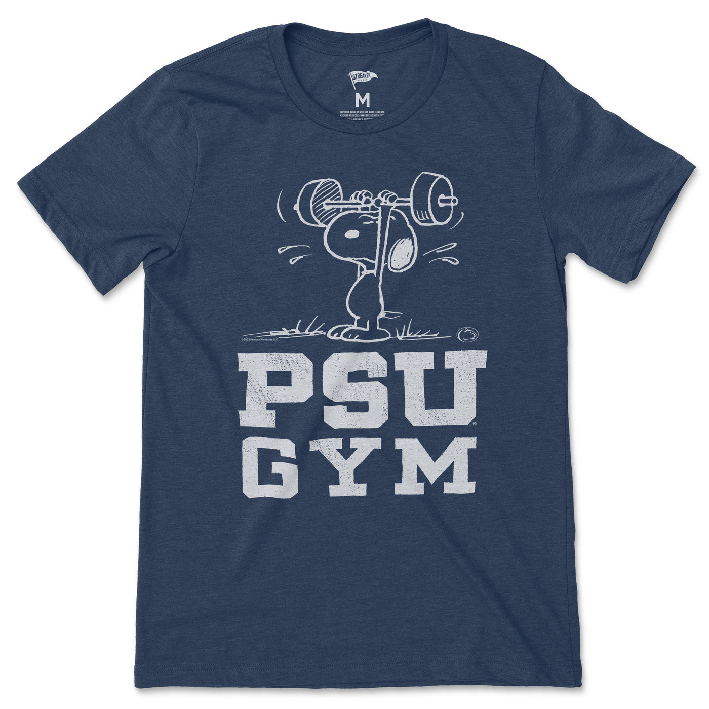 Peanuts x Penn State Gym Tee - Streaker Sports
