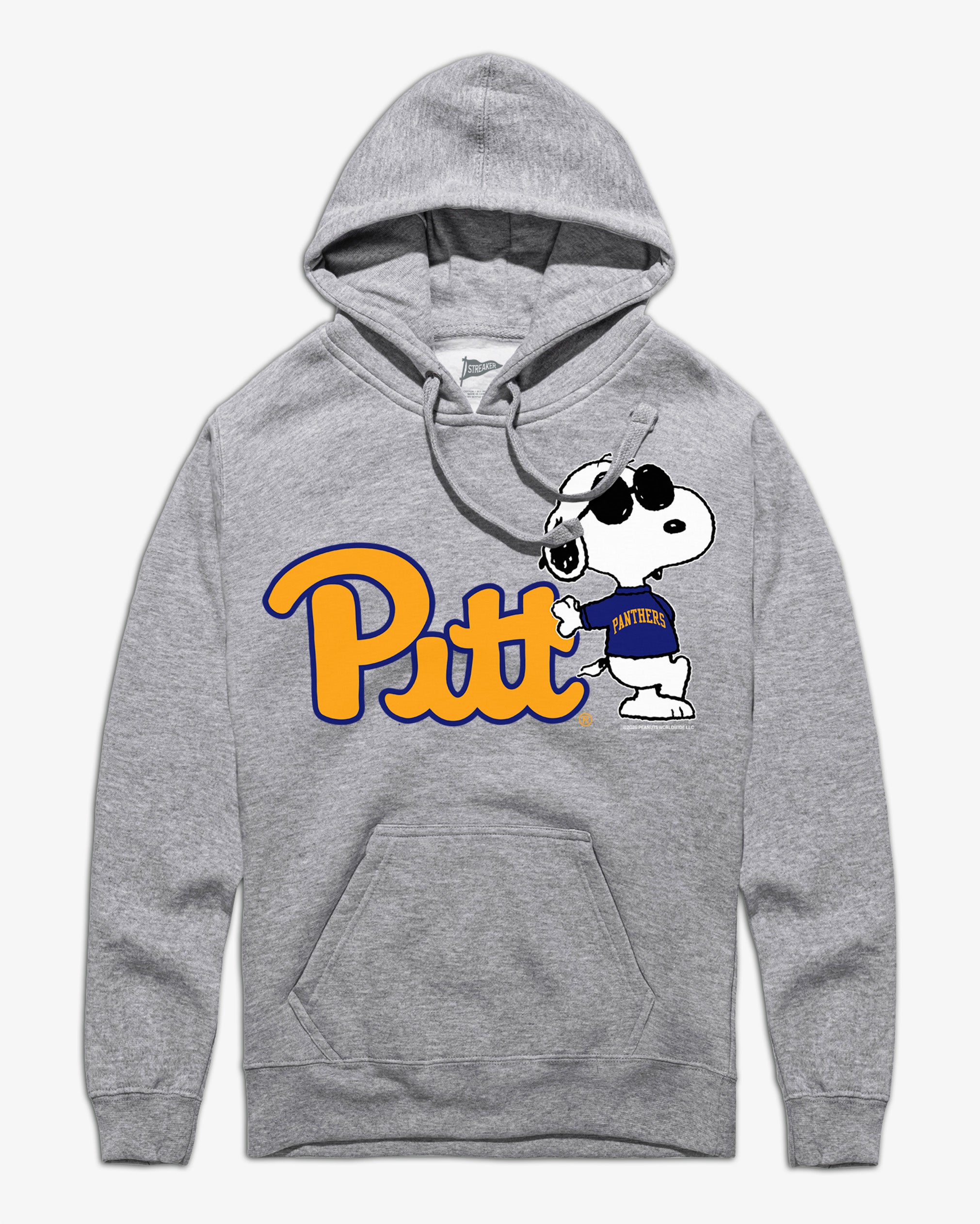 Peanuts x Pitt Joe Cool Hoodie | Streaker Sports