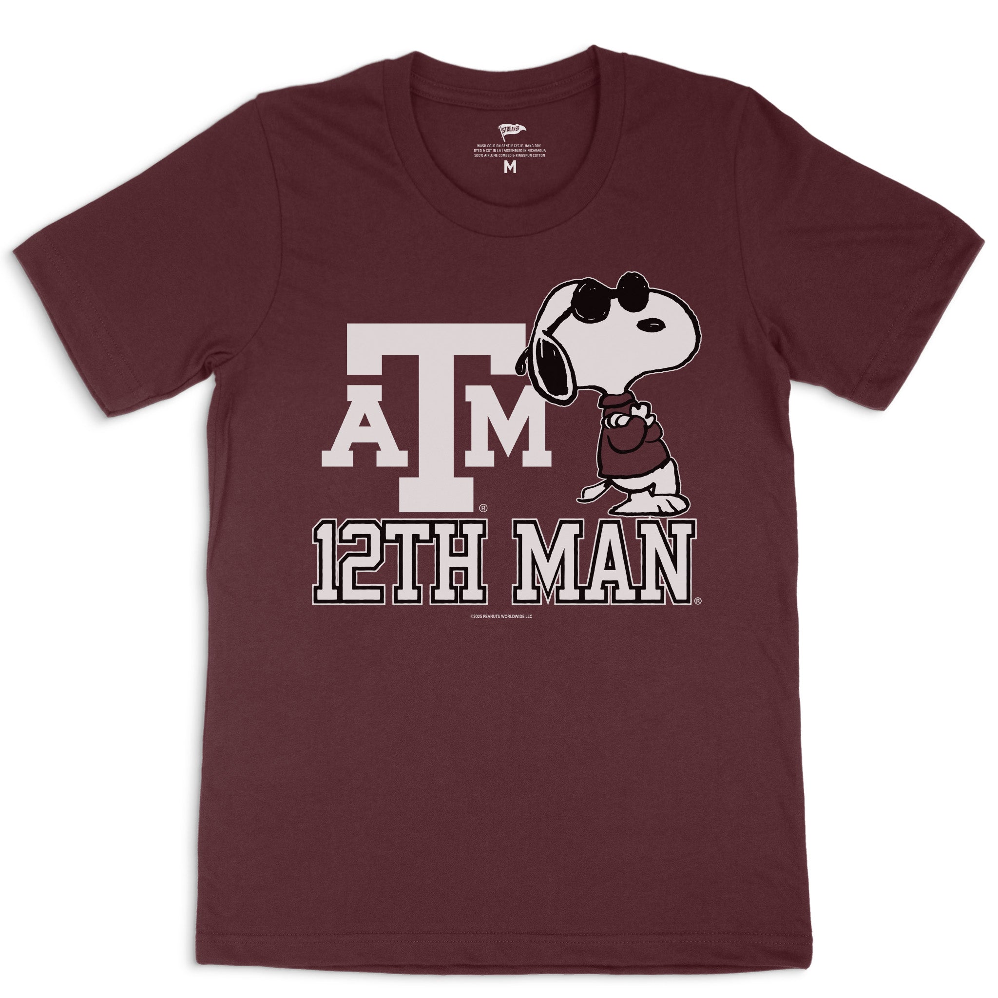 ビンテージ半袖スウェットシャツ“TROJAN 12 TEXAS AGGIES “ ビンテージ半袖スウェットシャツ“TROJAN 12 TEXAS AGGIES “