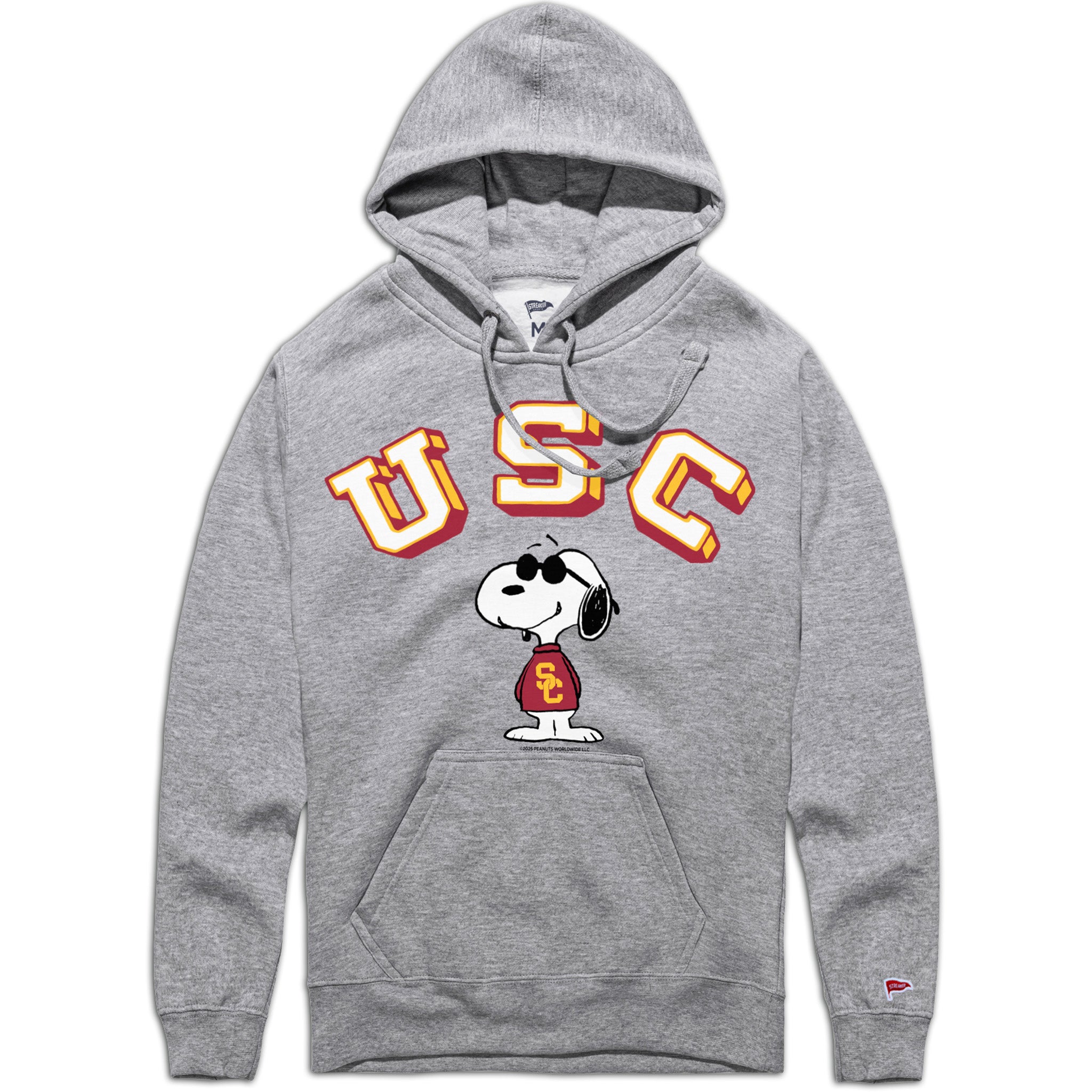 PeanutsxUSCJoeCollegeHoodie.