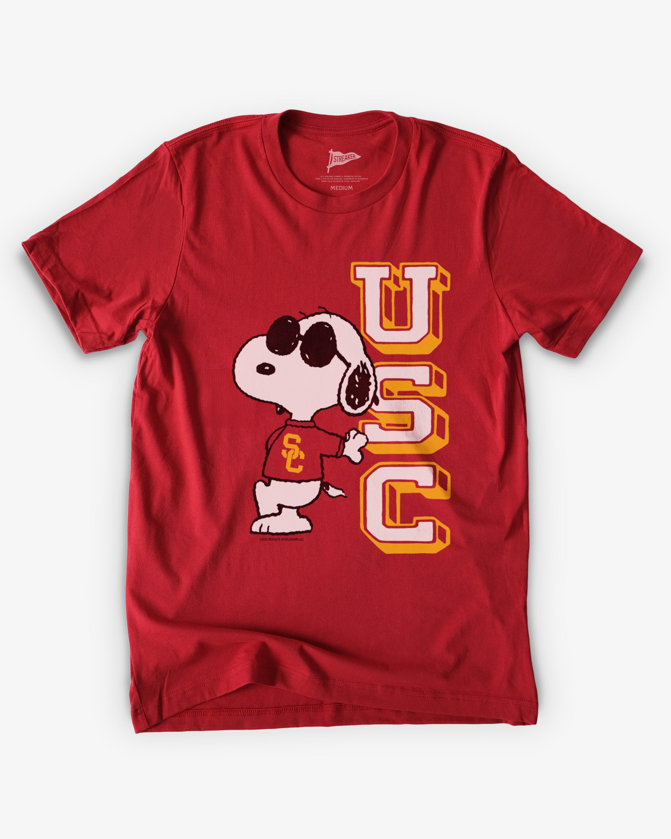 Peanuts USC Joe Cool Tee | Streaker Sports