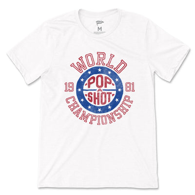Pop-A-Shot 1981 World Championship Tee - Streaker Sports