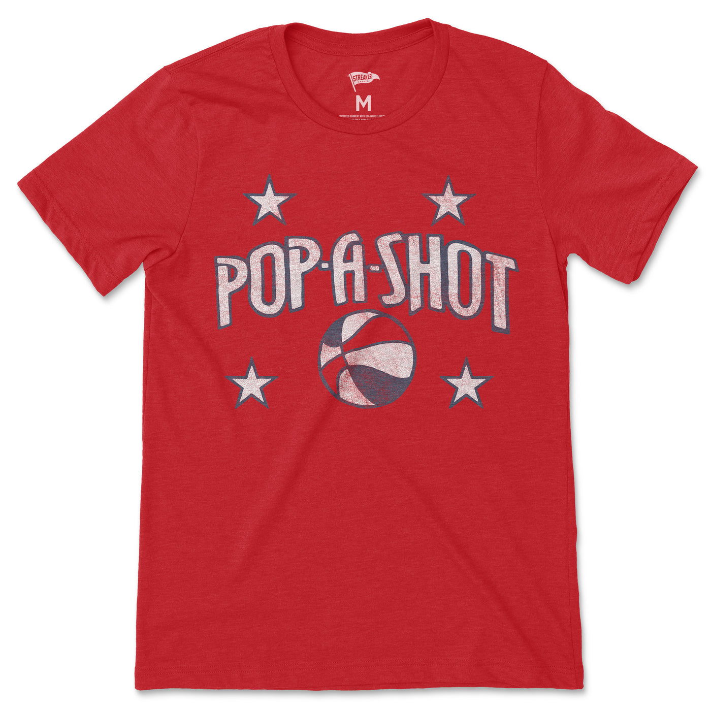 Pop-A-Shot Logo Tee - Streaker Sports