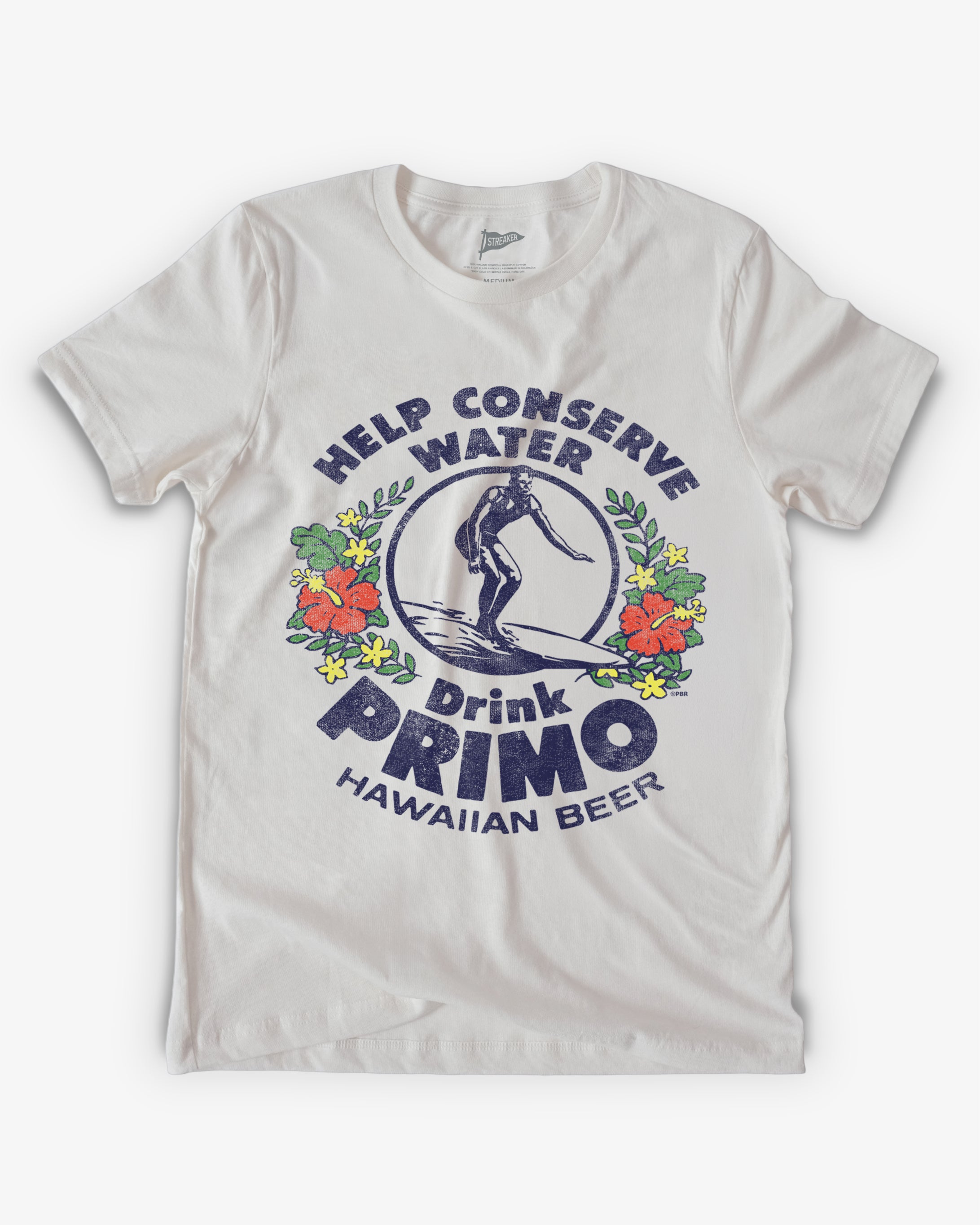 Primo Hawaiian Beer Vintage Tee | Streaker Sports