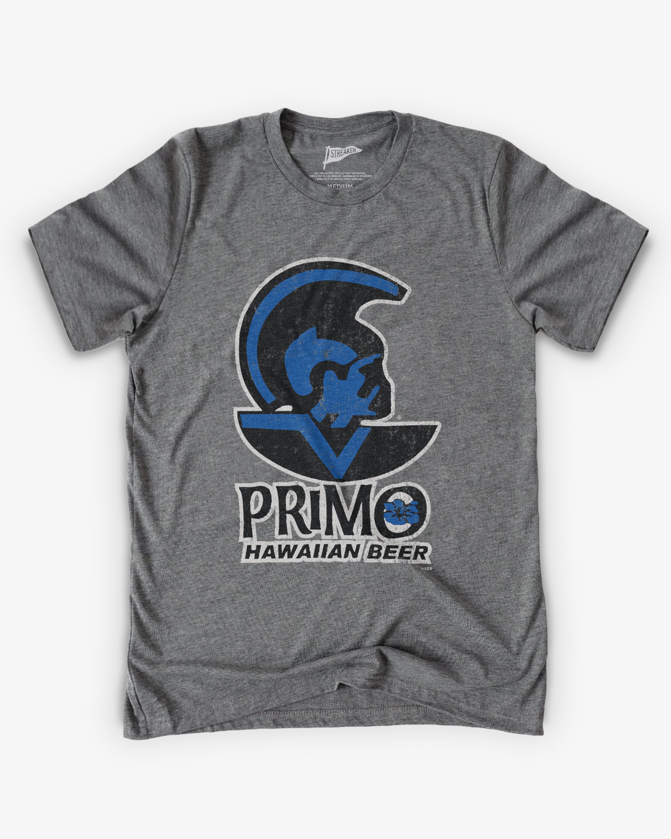 Primo Hawaiian Beer Vintage Logo Tee – Streaker Sports