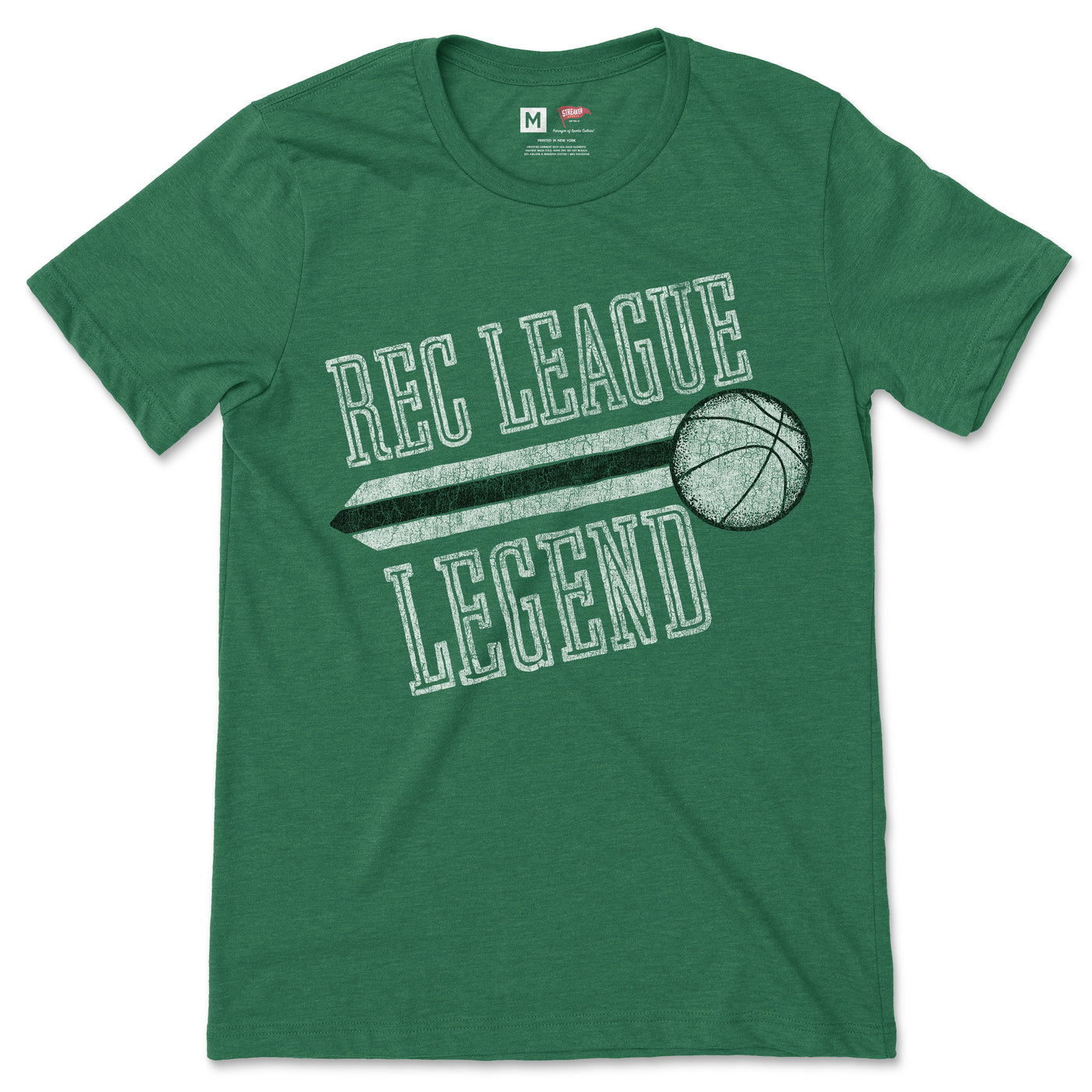 Rec League Legend Tee - Streaker Sports