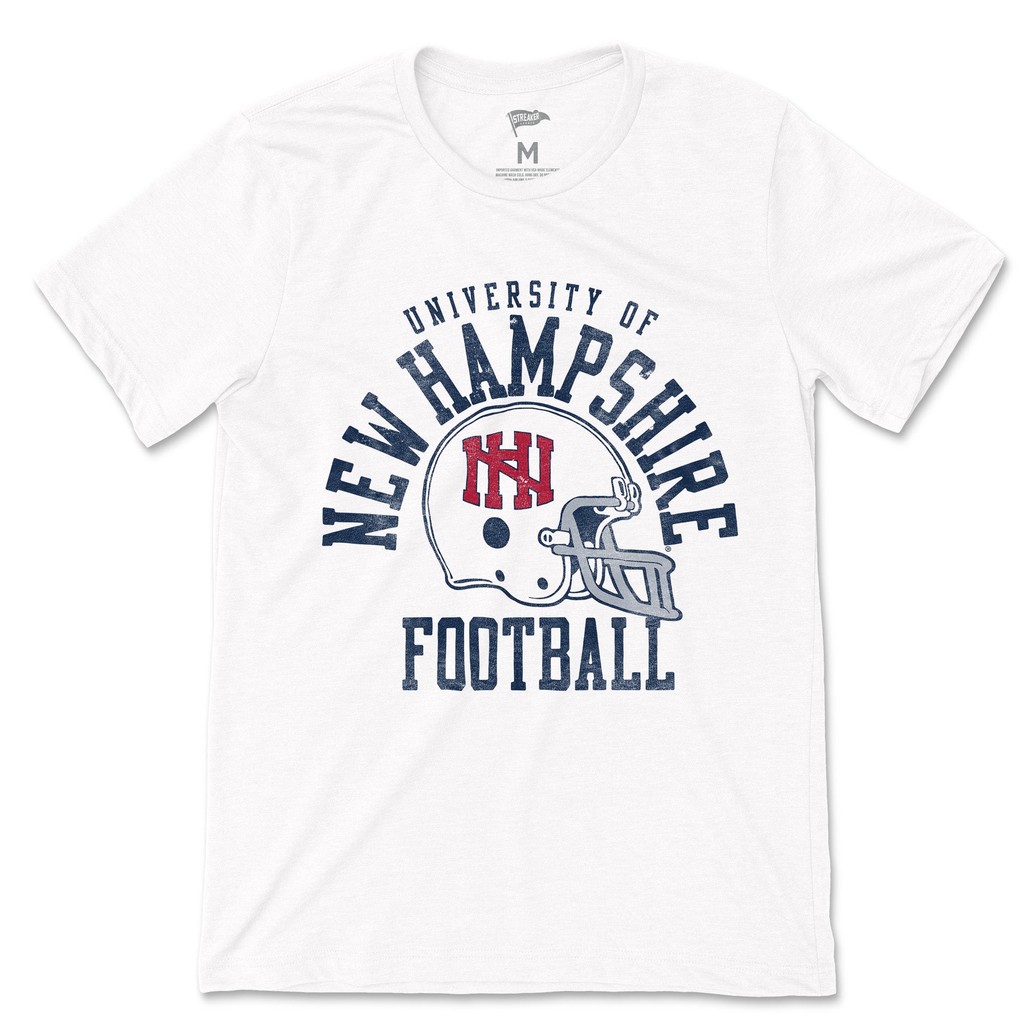 Vintage UNH Football Tee Step Back In Time With Classic Style vintage-unh-football-tee-step-back-in-time-with-classic-style