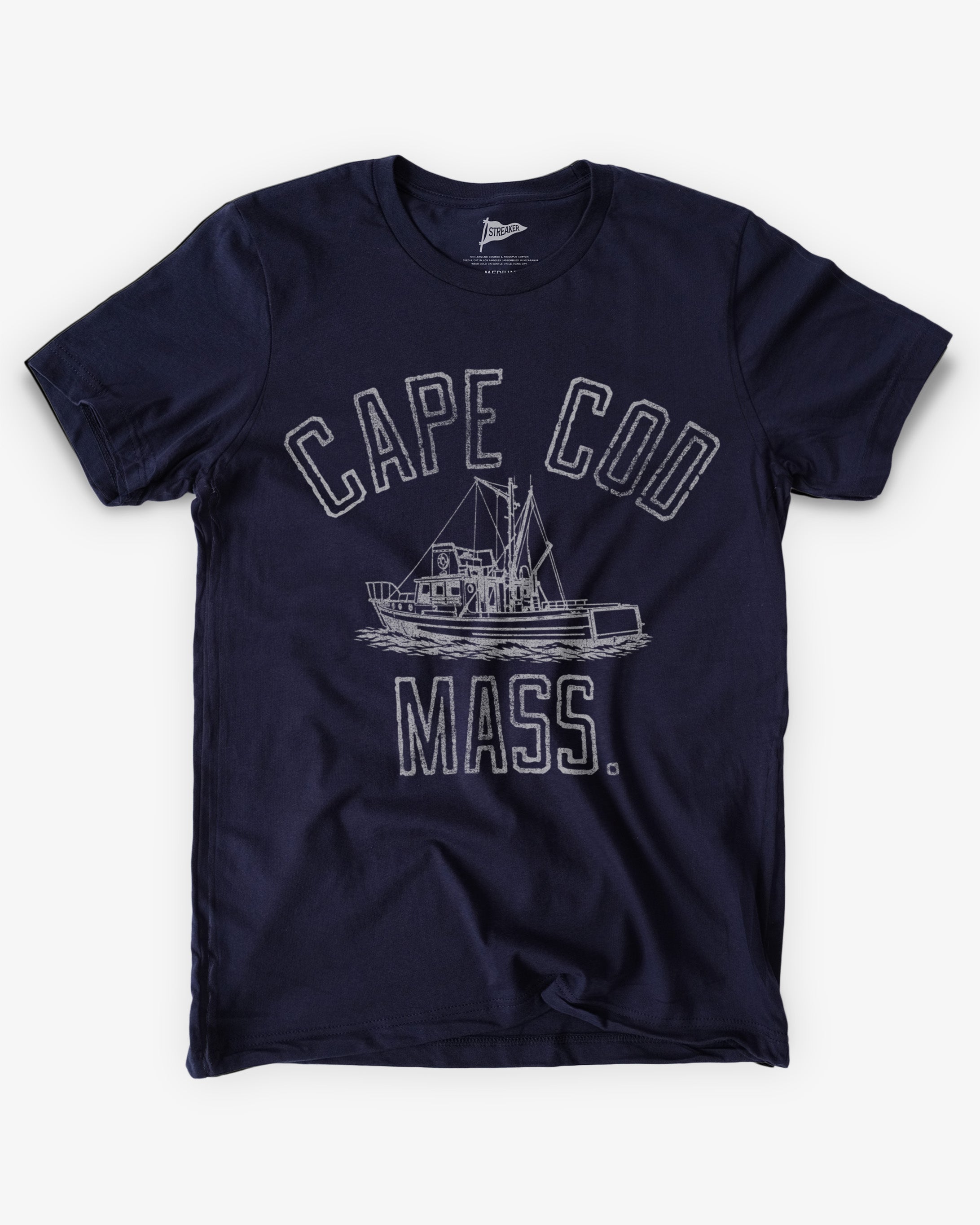 Vintage Cape Cod Tee | Streaker Sports