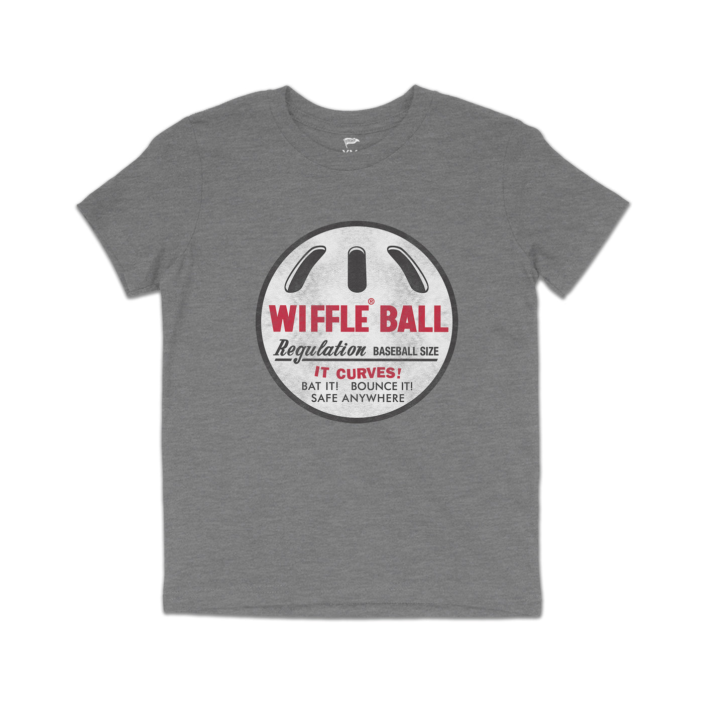 WIFFLE Ball Regulation Size Youth Tee - Streaker Sports