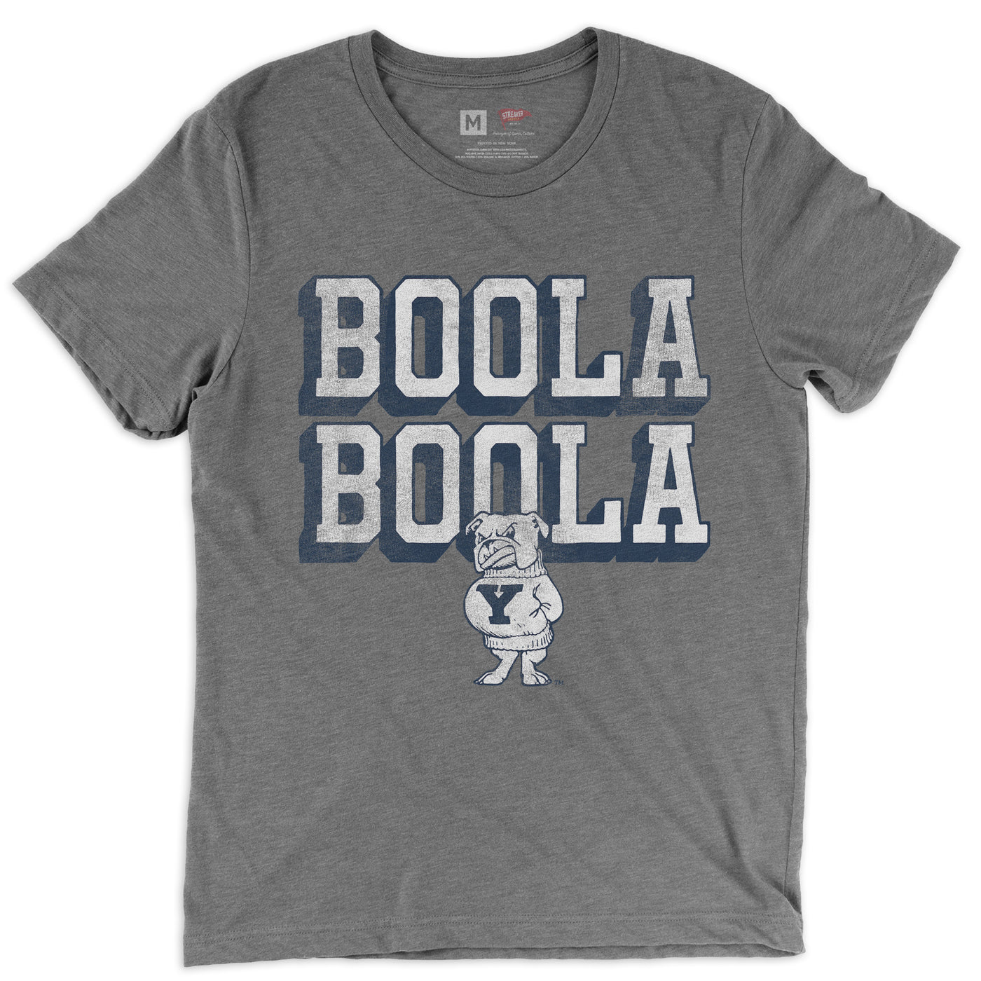 Yale Vintage Boola Boola Tee - Streaker Sports