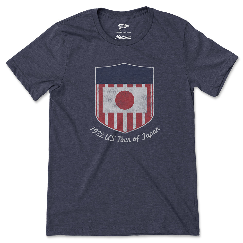 YAKIYAKI YANKEE TOUR2 Tee (Steel Blue) - ZUTOMAYO MART