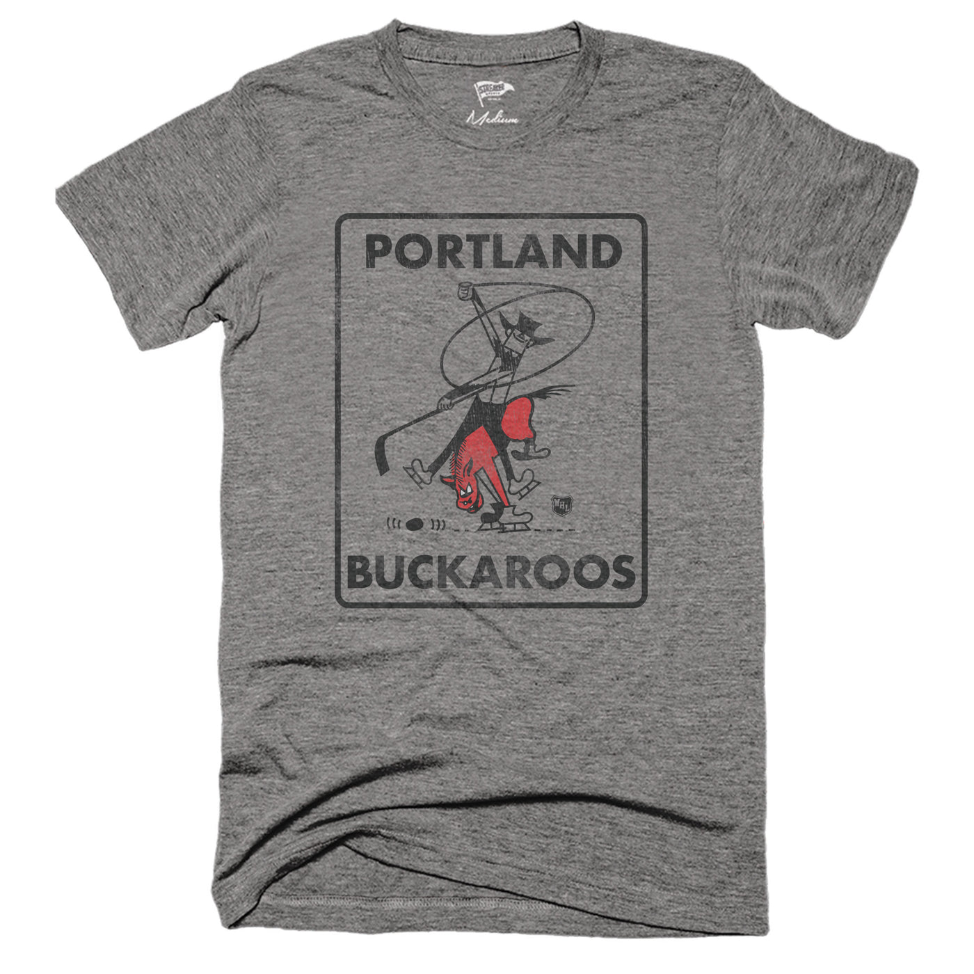 1960 Portland Buckaroos Tee - Streaker Sports