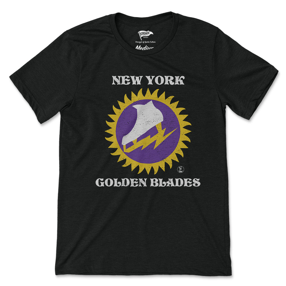 1973 New York Golden Blades Tee - Streaker Sports