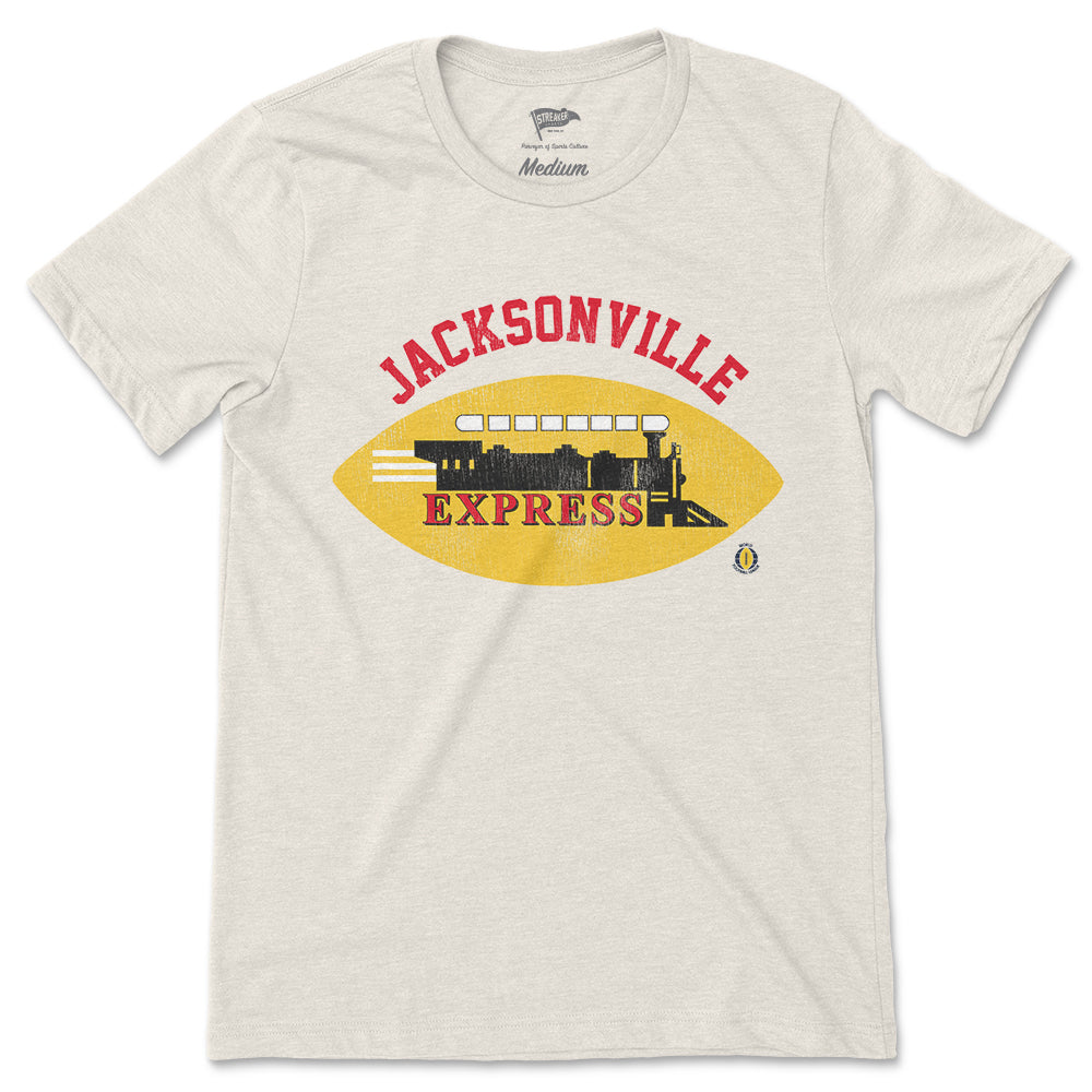 1975 Jacksonville Express Tee - Streaker Sports