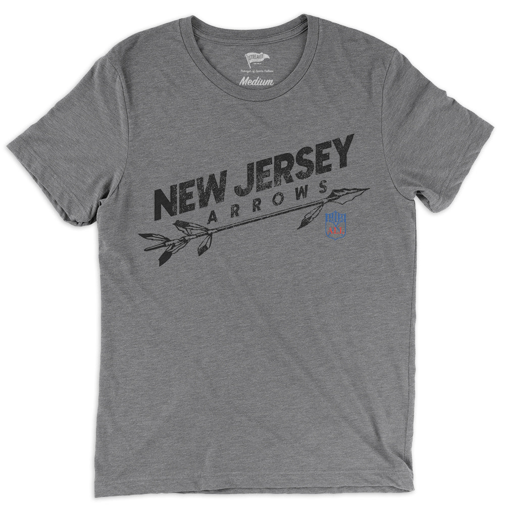 1988 New Jersey Arrows Tee - Streaker Sports