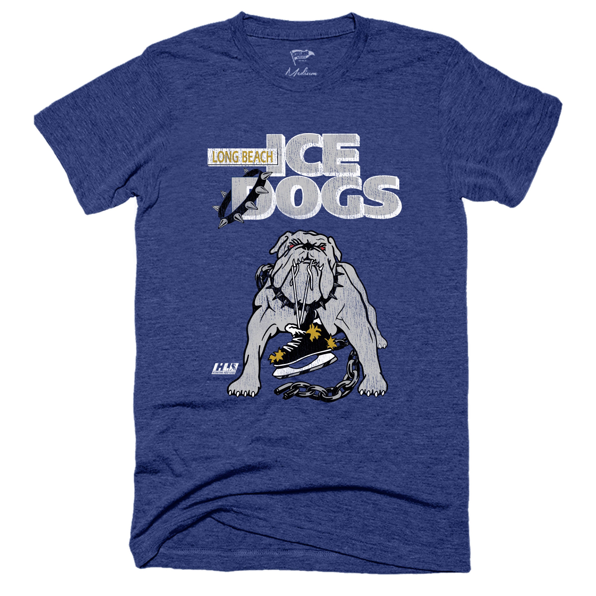 Long Beach Ice Dogs (XL logo)