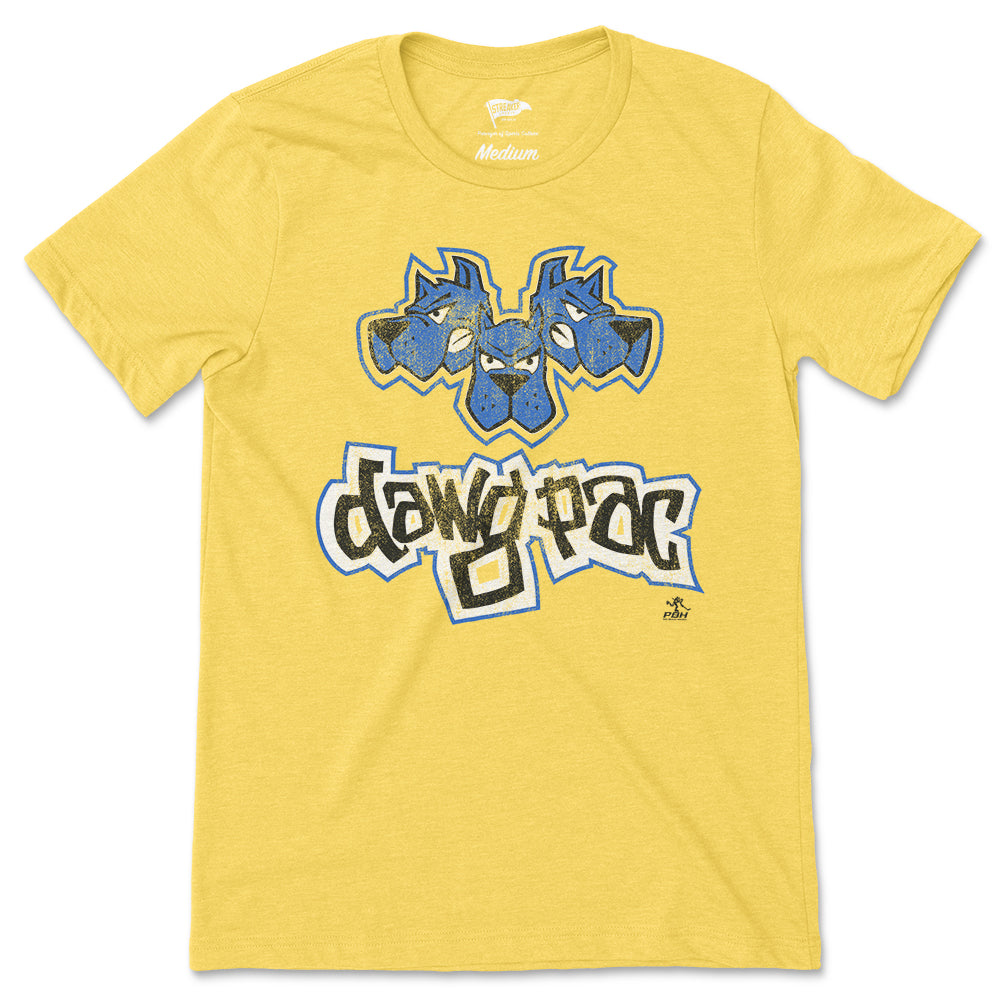 Streaker Sports 1998 Dawg Pac Tee: Relive Iconic Moments in Style
