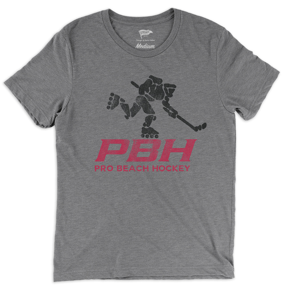 Pro Beach Hockey Logo Tee - Streaker Sports