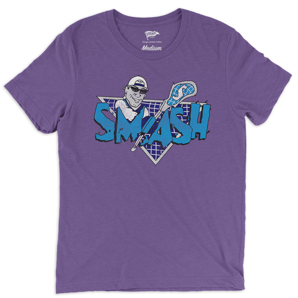 1998 Syracuse Smash Lacrosse Tee - Embrace Sports History with