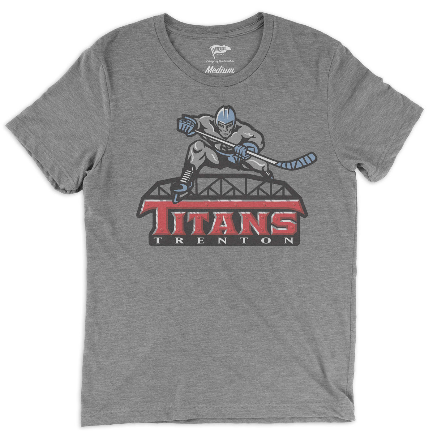 1999 Trenton Titans Tee - Streaker Sports